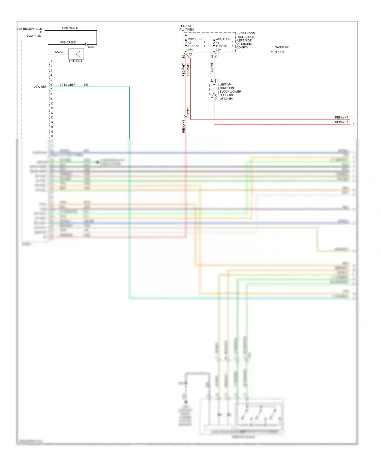 GMC Sierra 3500 HD  (2007-2012) computer data lines system wiring diagram  (154 of 183)