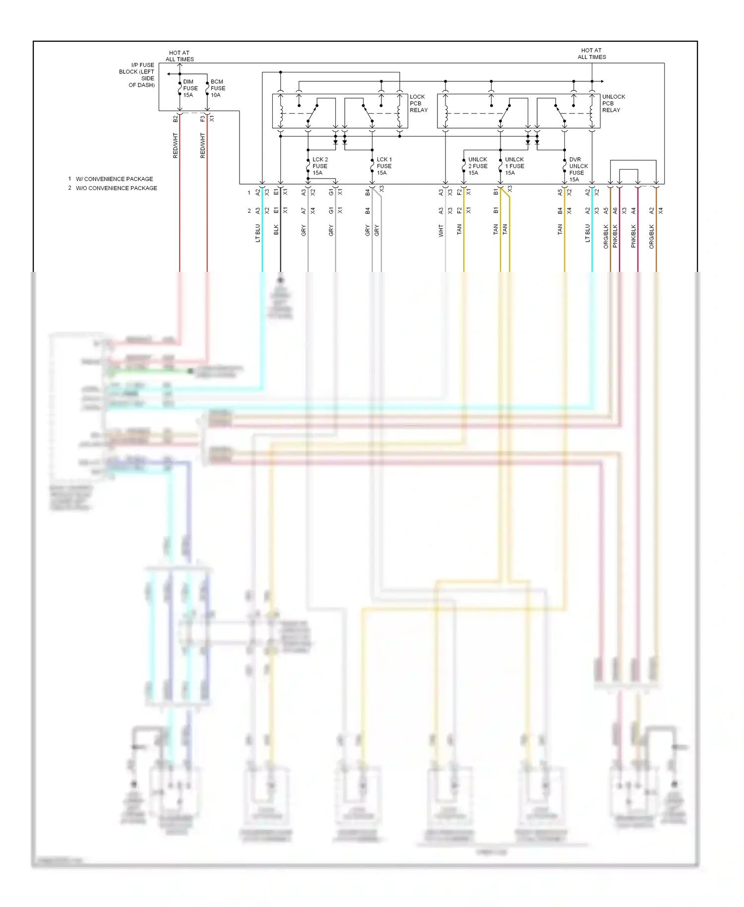 GMC Sierra 3500 HD  (2007-2012) computer data lines system wiring diagram  (33 of 183)
