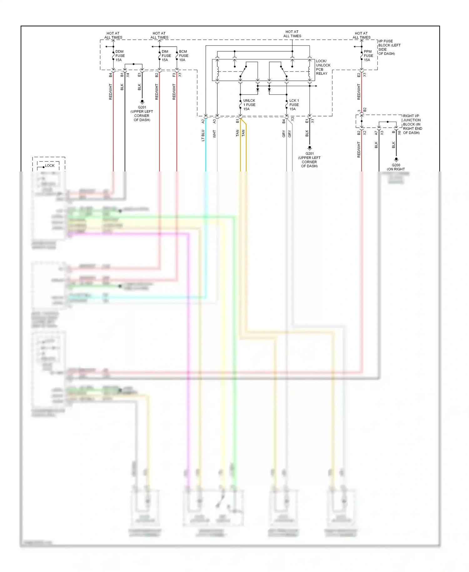 GMC Sierra 3500 HD  (2007-2012) computer data lines system wiring diagram  (34 of 183)