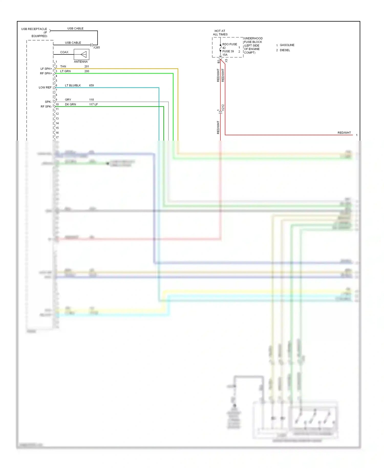 GMC Sierra 3500 HD  (2007-2012) computer data lines system wiring diagram  (169 of 183)