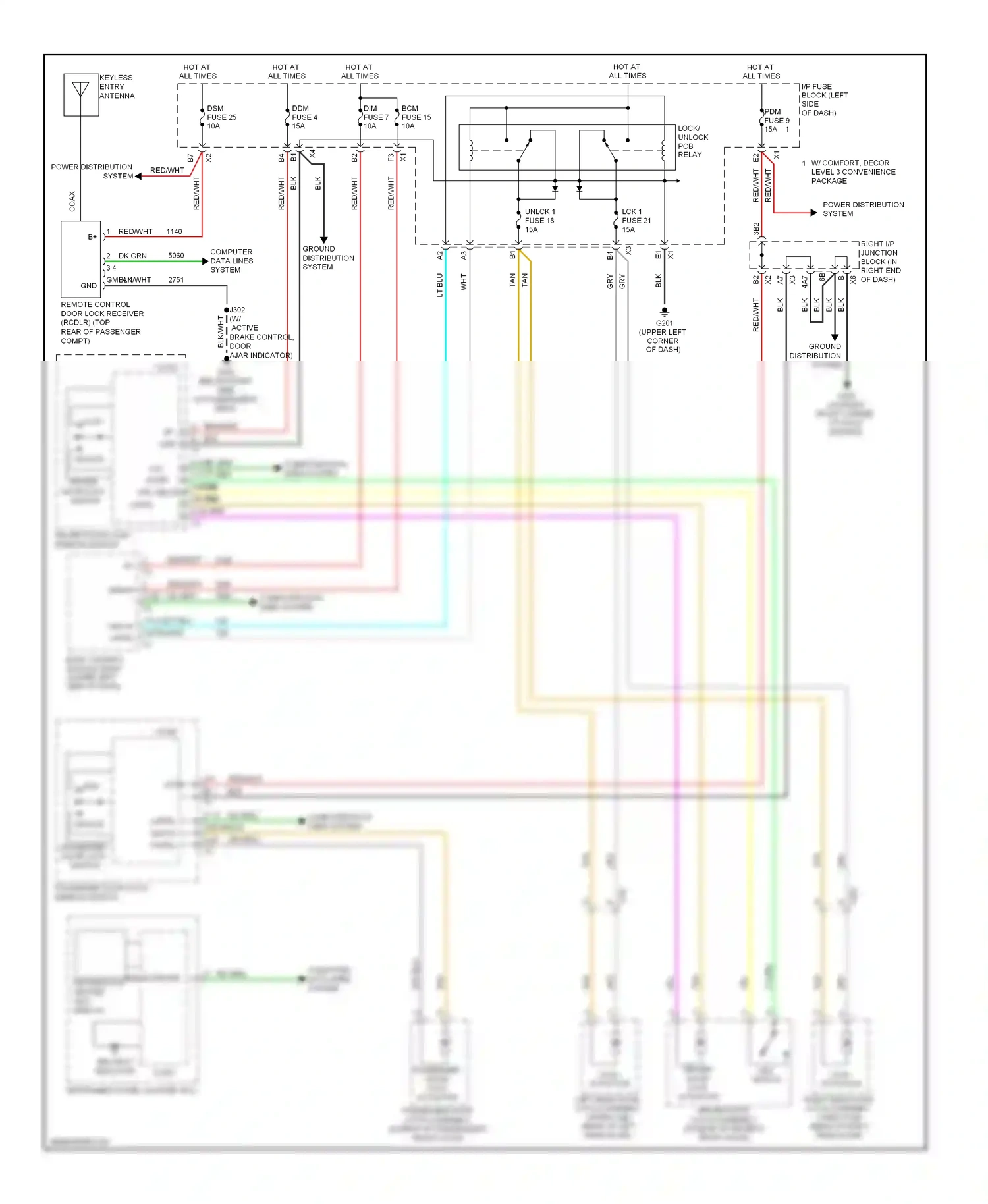 GMC Sierra 3500 HD  (2007-2012) computer data lines system wiring diagram  (108 of 183)