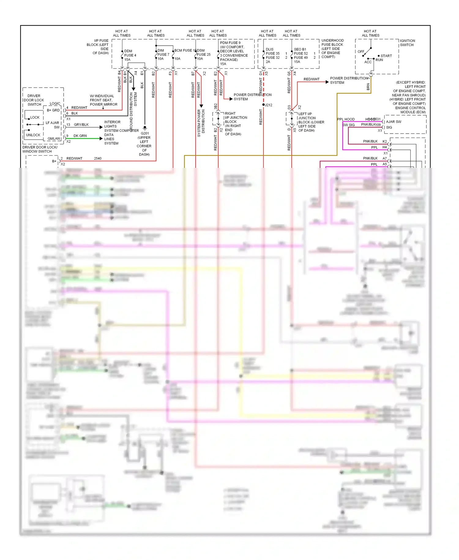 GMC Sierra 3500 HD  (2007-2012) computer data lines system wiring diagram  (4 of 183)