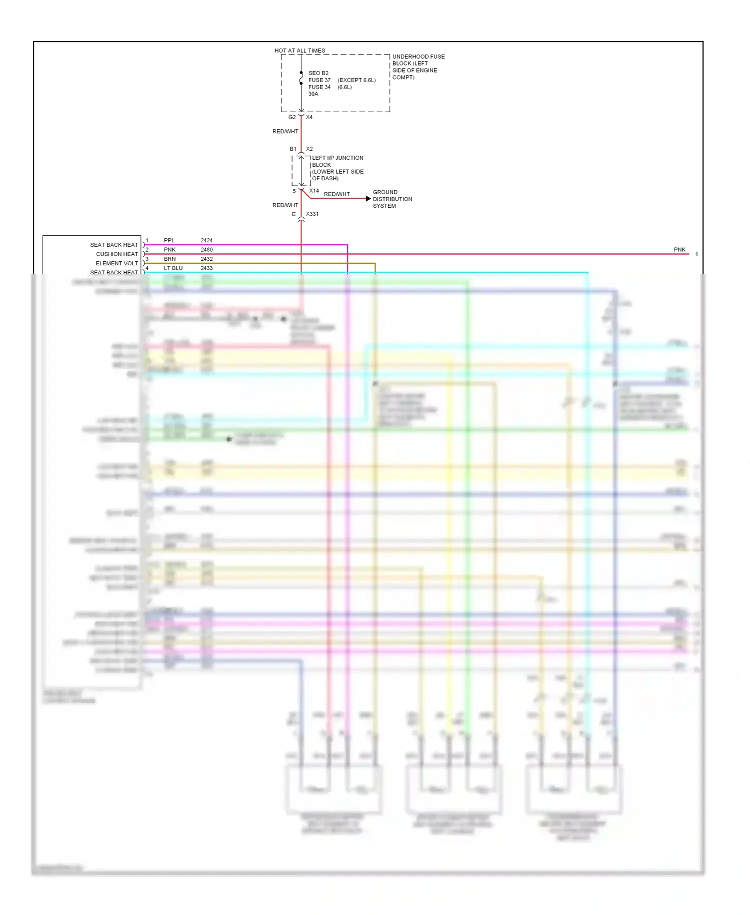 GMC Sierra 3500 HD  (2007-2012) computer data lines system wiring diagram  (106 of 183)