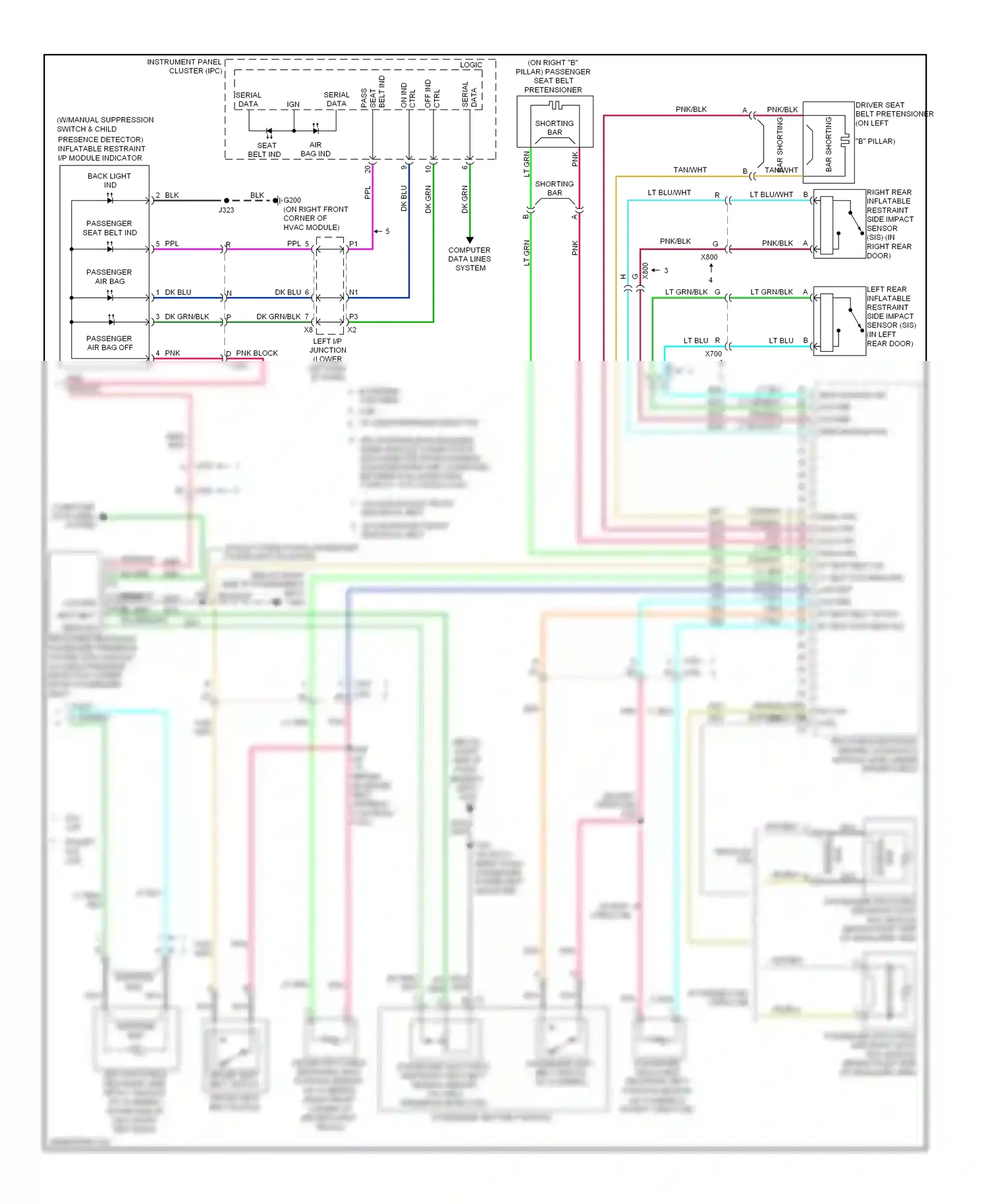 GMC Sierra 3500 HD  (2007-2012) computer data lines system wiring diagram  (60 of 183)
