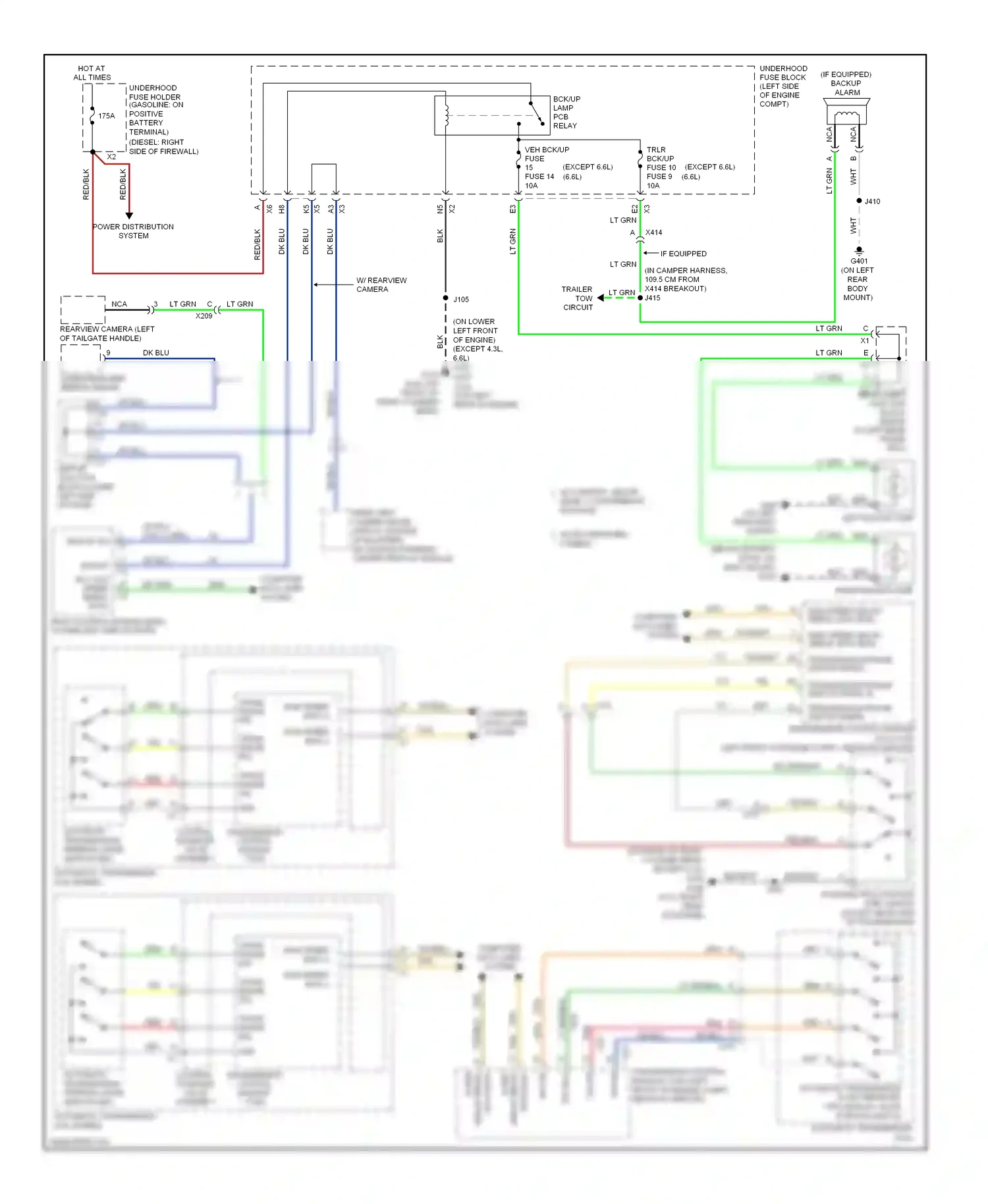 GMC Sierra 3500 HD  (2007-2012) computer data lines system wiring diagram  (75 of 183)