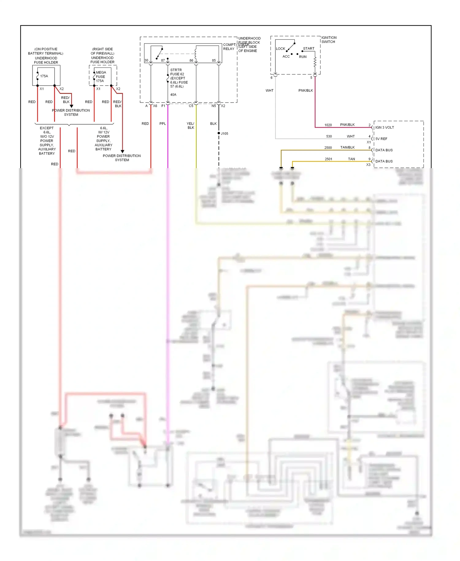 GMC Sierra 3500 HD  (2007-2012) computer data lines system wiring diagram  (134 of 183)