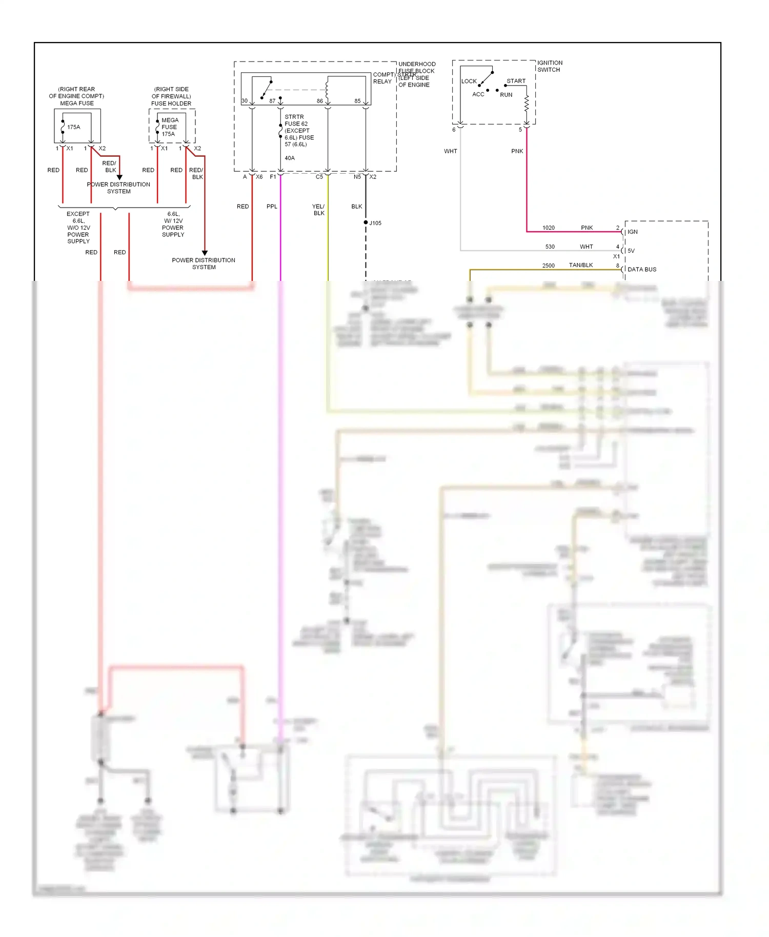 GMC Sierra 3500 HD  (2007-2012) computer data lines system wiring diagram  (50 of 183)