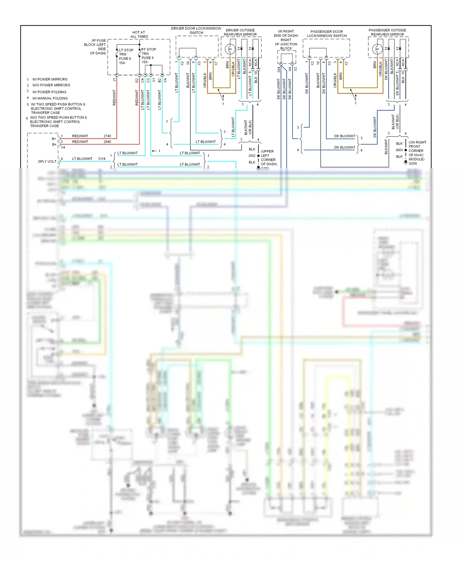 GMC Sierra 3500 HD  (2007-2012) computer data lines system wiring diagram  (13 of 183)