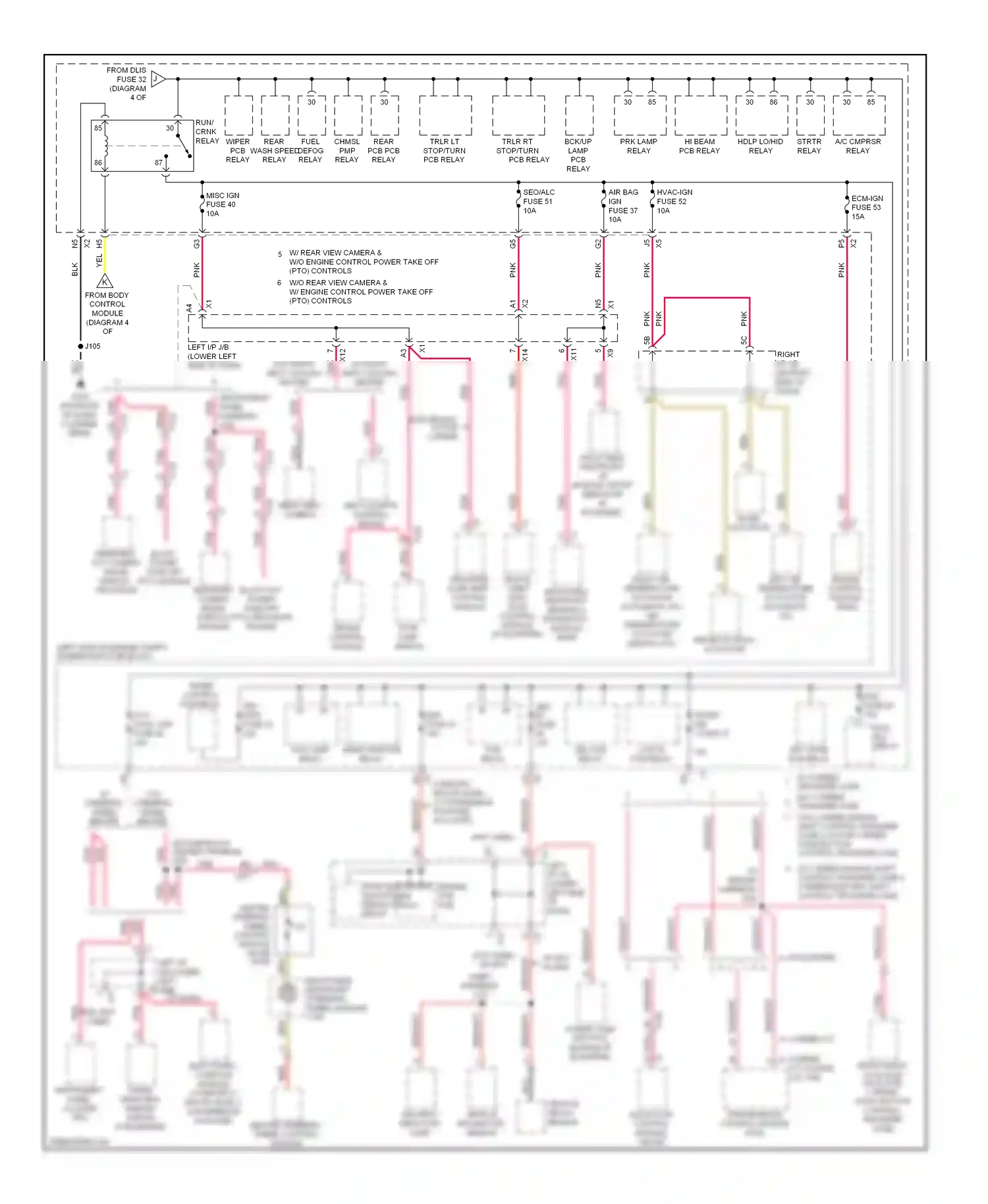 GMC Sierra 3500 HD  (2007-2012) transfer case shift control module wiring diagram  (5 of 5)