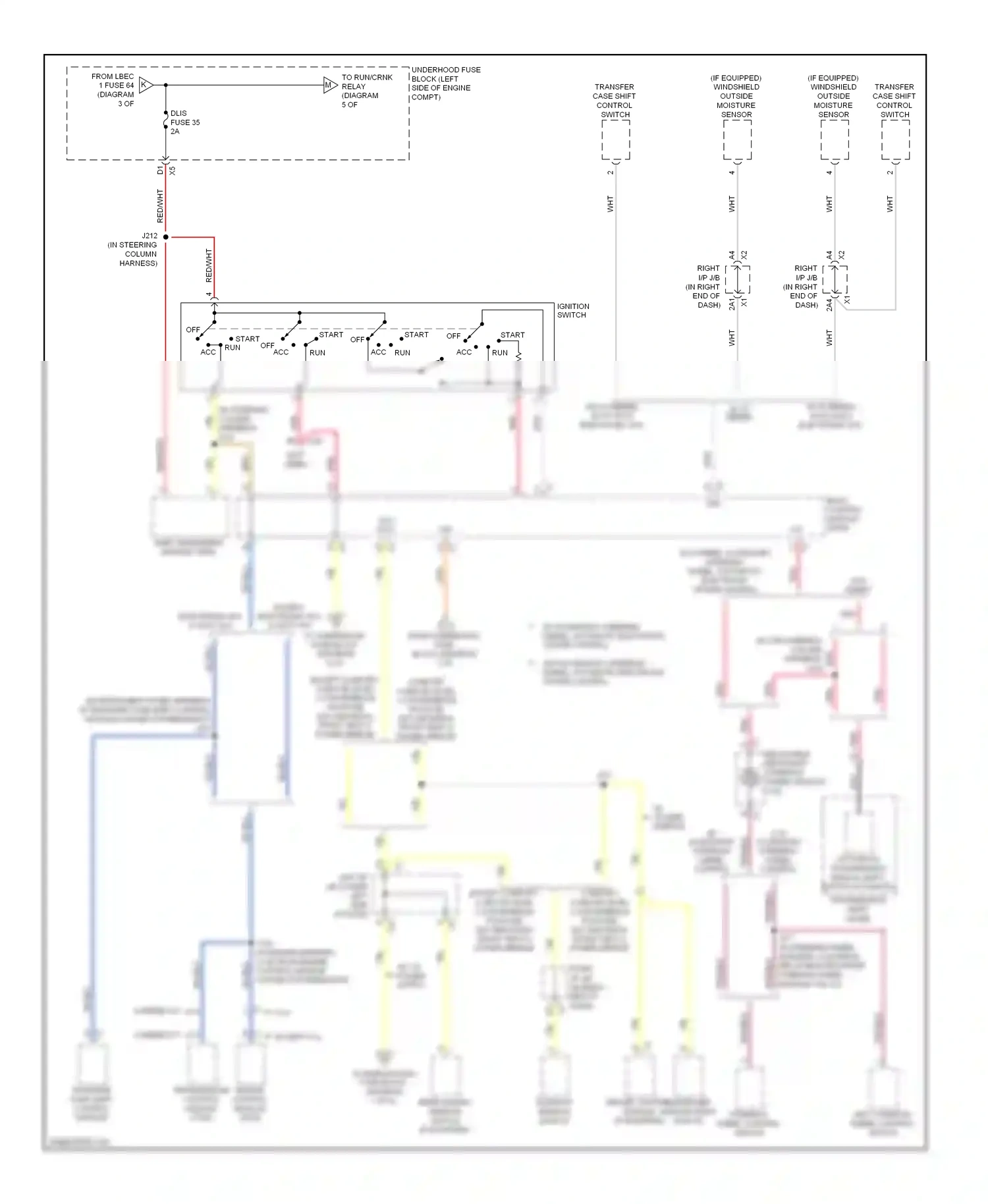 GMC Sierra 3500 HD  (2007-2012) transfer case shift control module wiring diagram  (3 of 5)