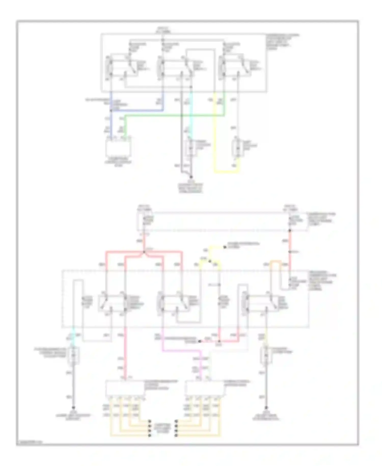 Sierra 3500 GMC  (2002-2006): Manual a/c circuit (3 of 3)