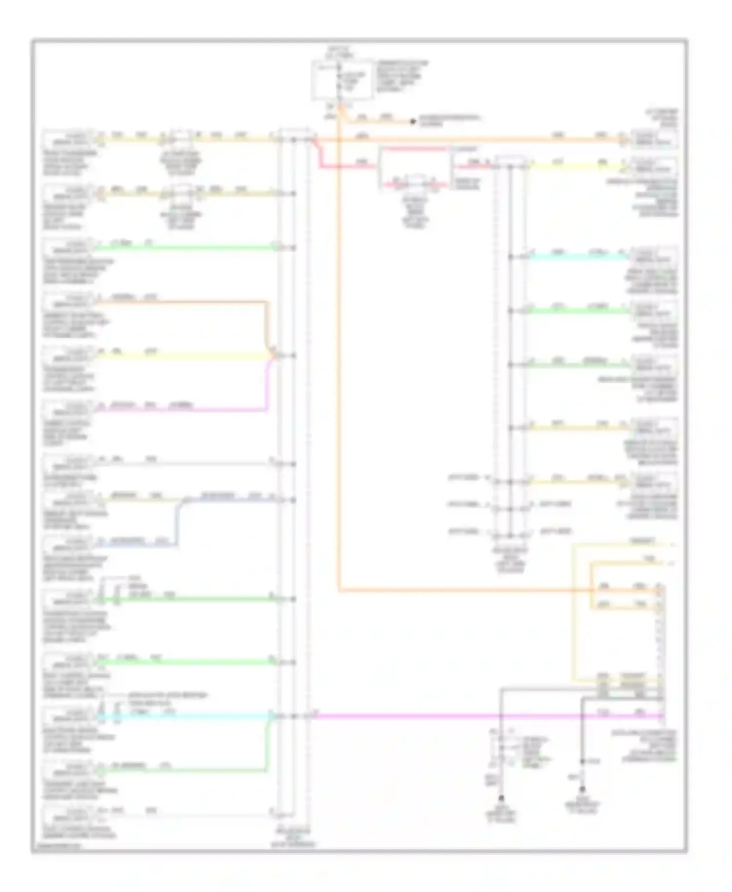 Sierra 3500 GMC  (2002-2006): Computer data lines circuit (1 of 2)