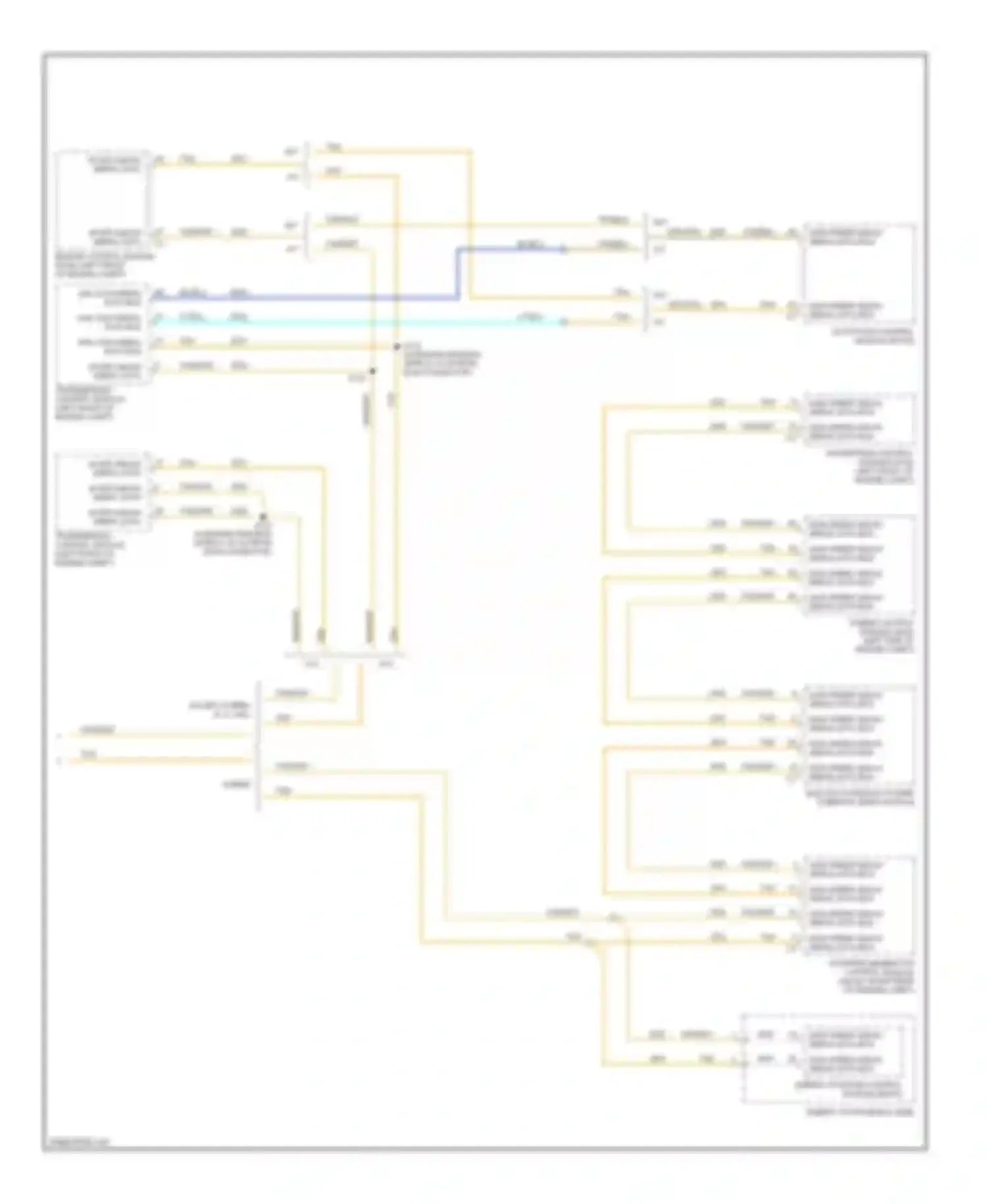 Sierra 3500 GMC  (2002-2006): Computer data lines circuit (2 of 2)
