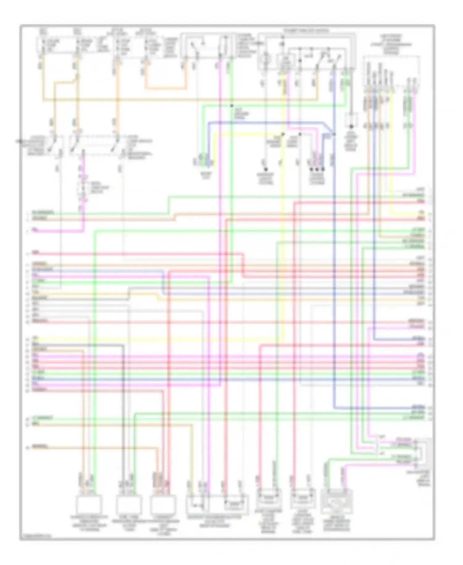 Sierra 3500 GMC  (2002-2006): Wiring diagram engine performance 8.1l vin gs (3 of 5)