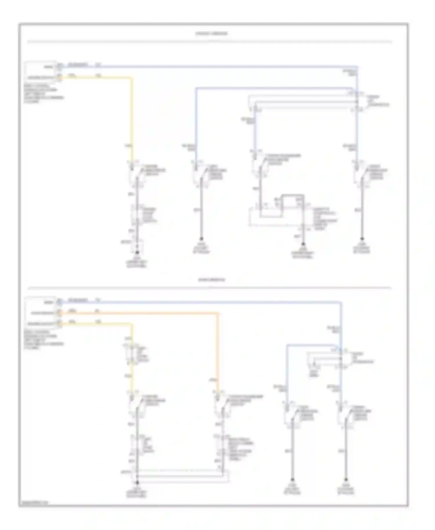Sierra 3500 GMC  (2002-2006): Courtesy lamps circuit, crew cab & up level (3 of 3)