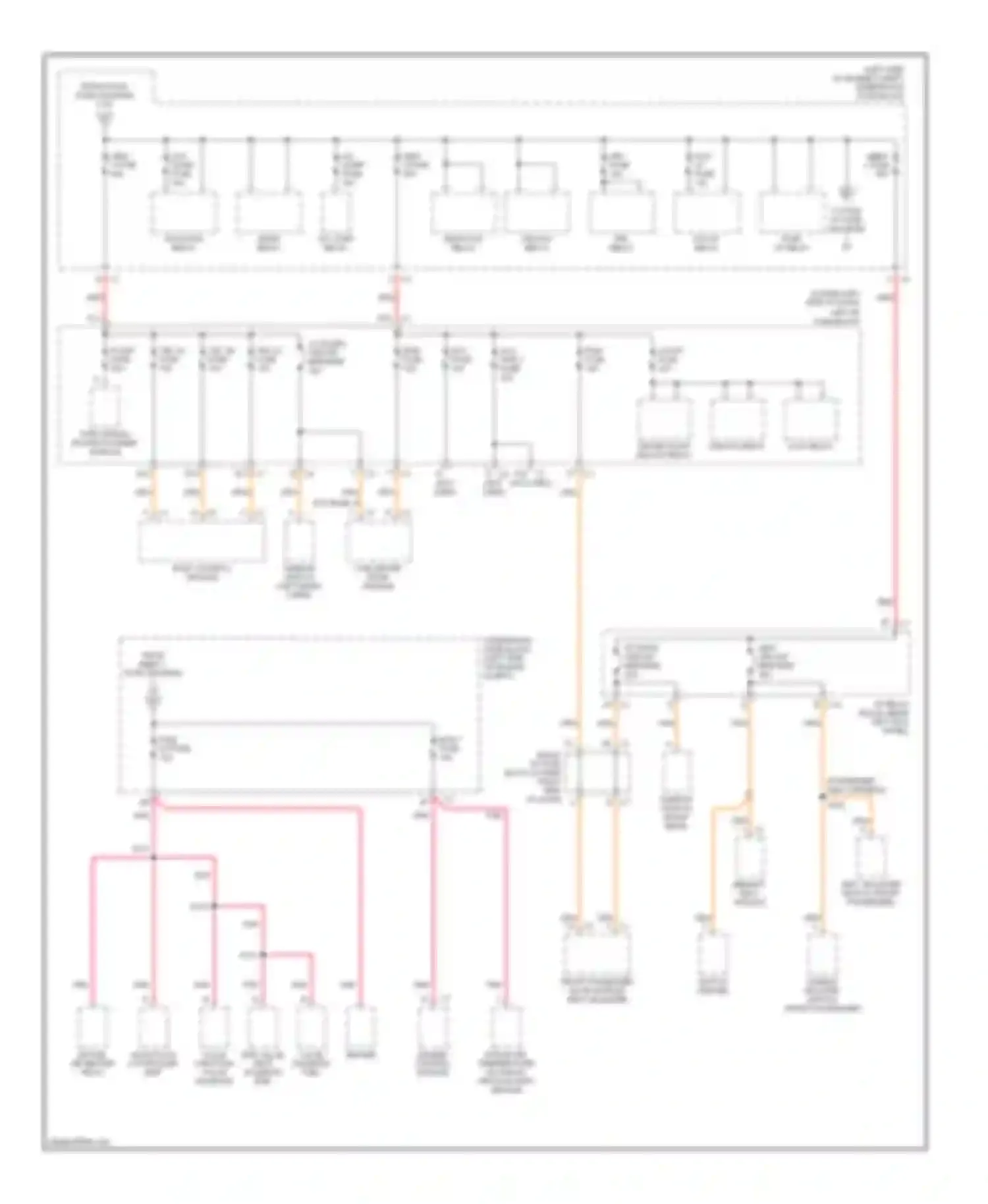 Sierra 3500 GMC  (2002-2006): 6.6l vin 1, power distribution circuit (3 of 5)