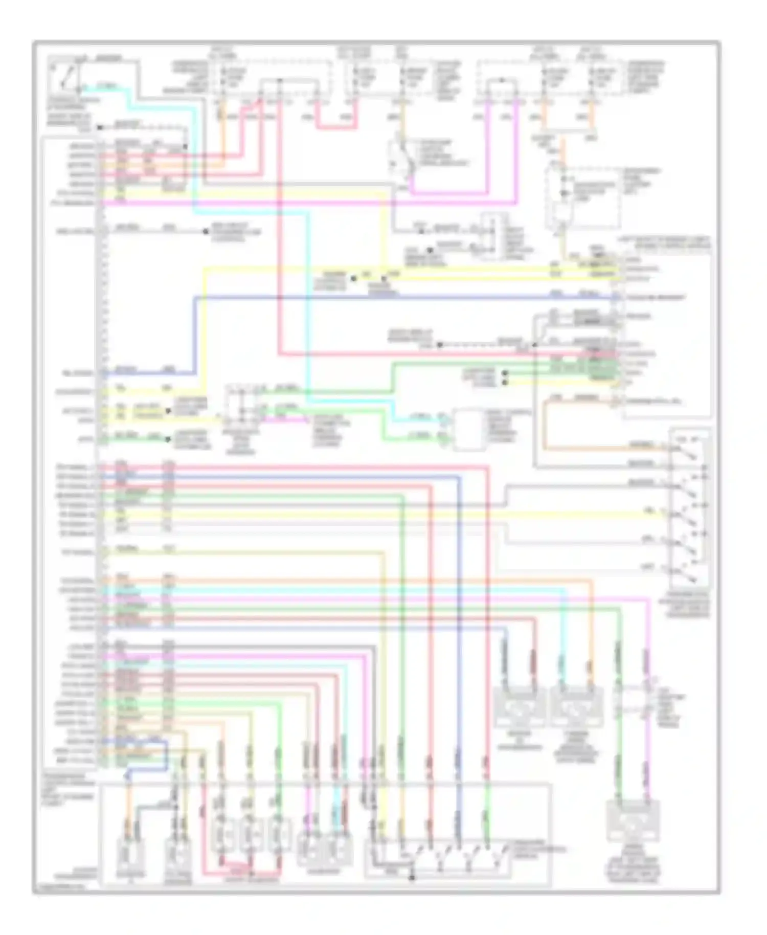 Sierra 3500 GMC  (2002-2006): 6.6l vin 2, a/t circuit
