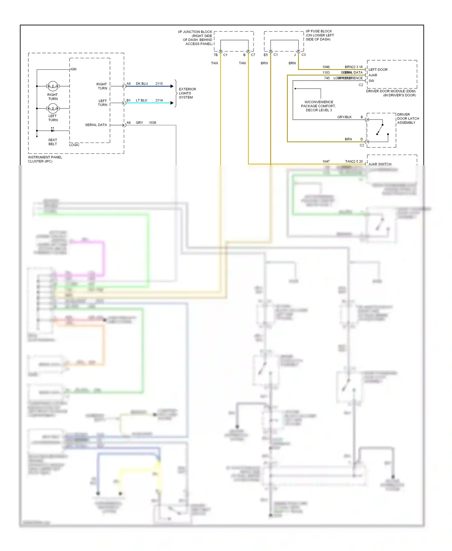 GMC Sierra 3500  (2002-2006) computer data lines system wiring diagram  (28 of 51)