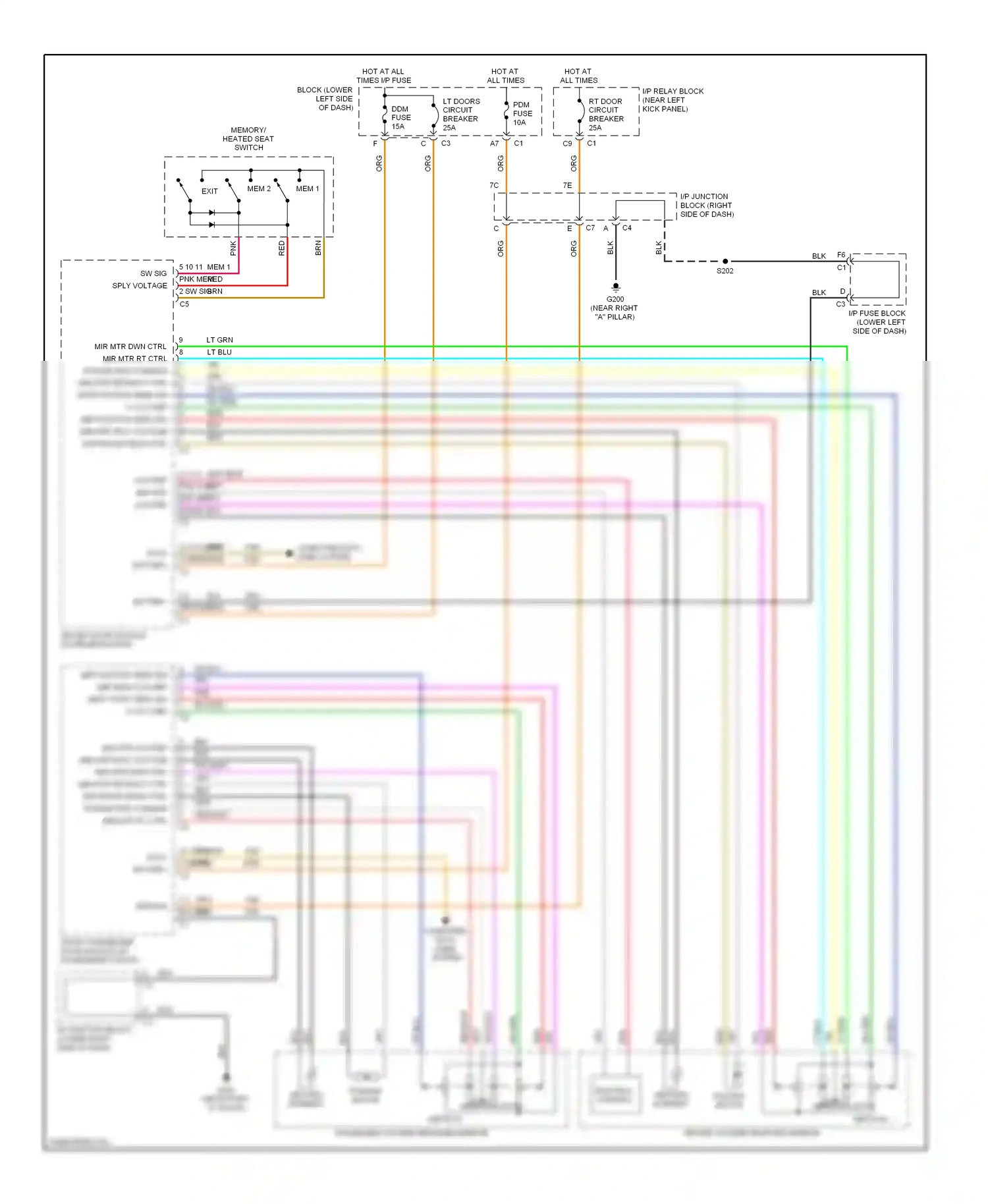 GMC Sierra 3500  (2002-2006) computer data lines system wiring diagram  (34 of 51)