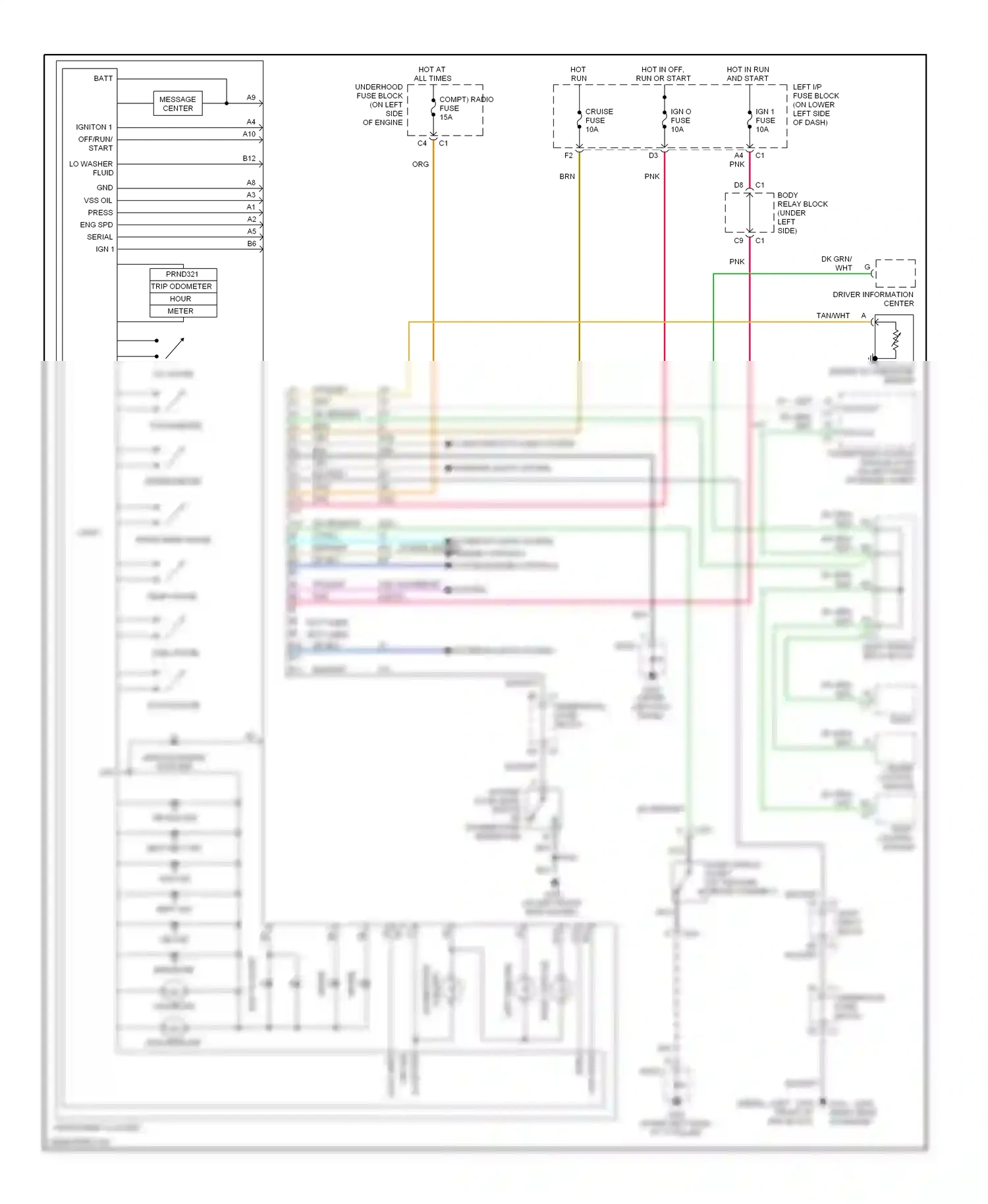 GMC Sierra 3500  (2002-2006) computer data lines system wiring diagram  (8 of 51)