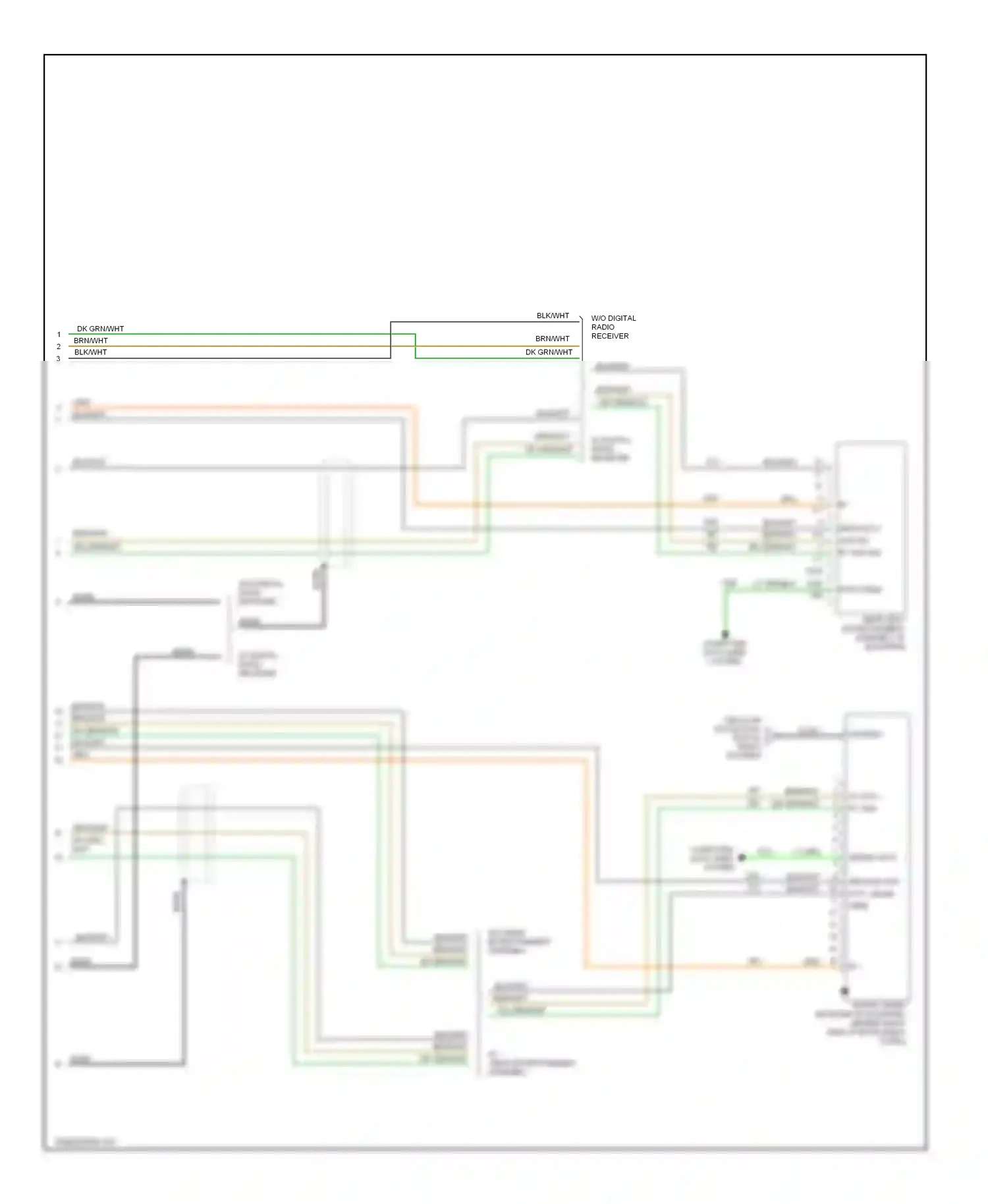GMC Sierra 3500  (2002-2006) computer data lines system wiring diagram  (40 of 51)