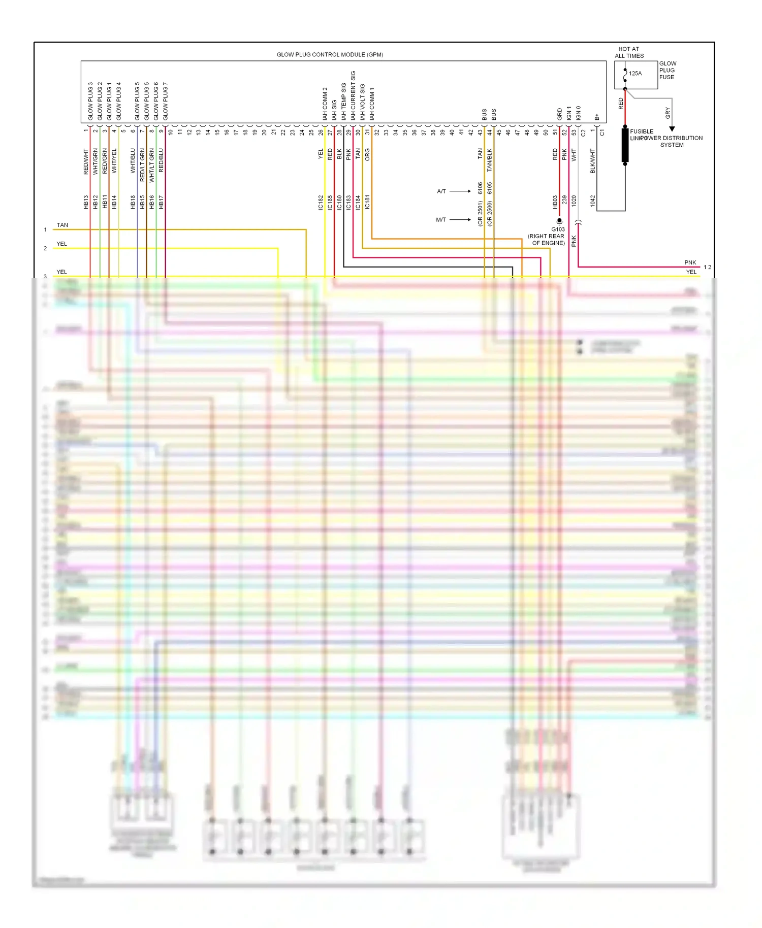 GMC Sierra 3500  (2002-2006) computer data lines system wiring diagram  (29 of 51)