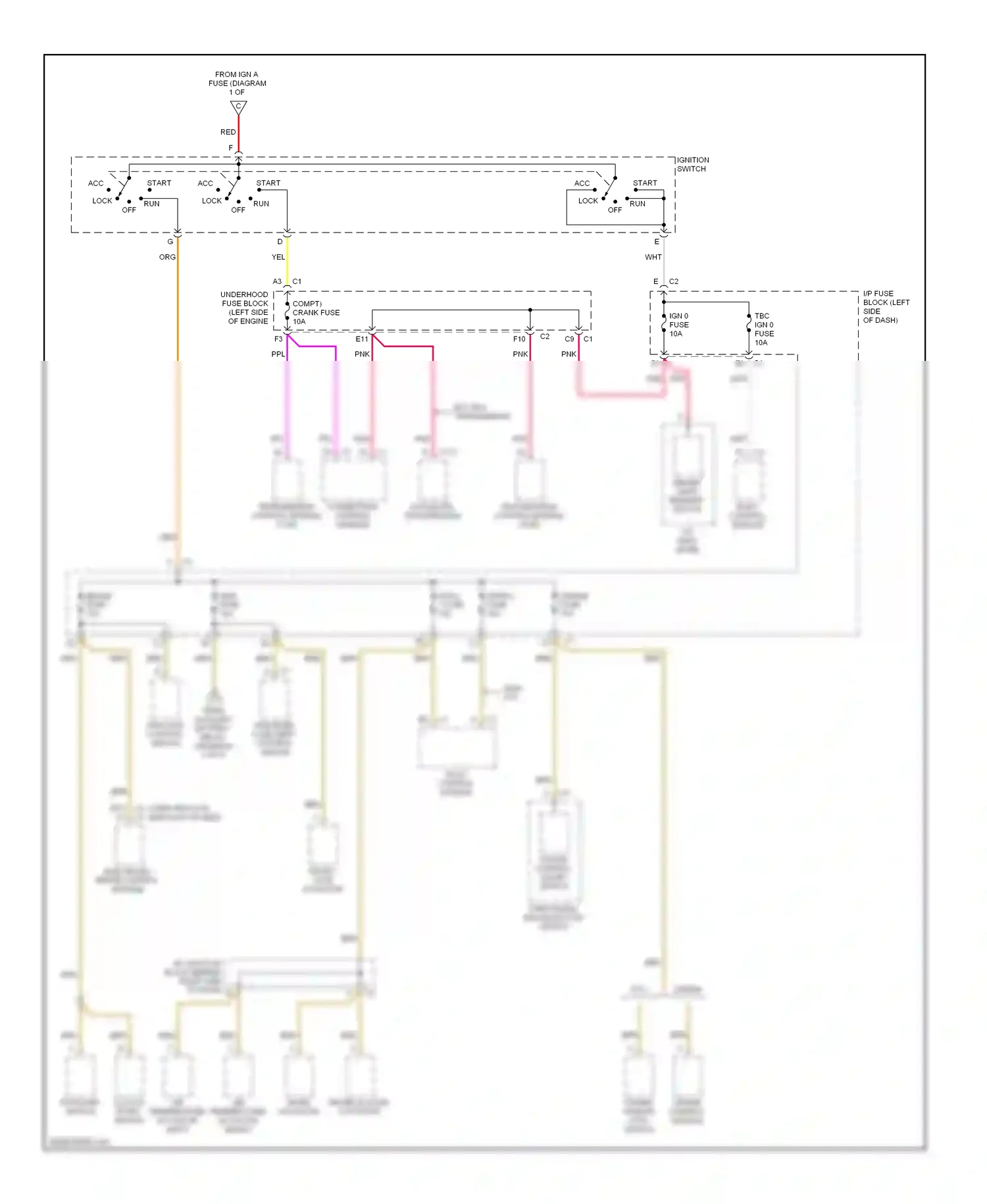 GMC Sierra 3500  (2002-2006) driver shift request switch wiring diagram  (1 of 4)