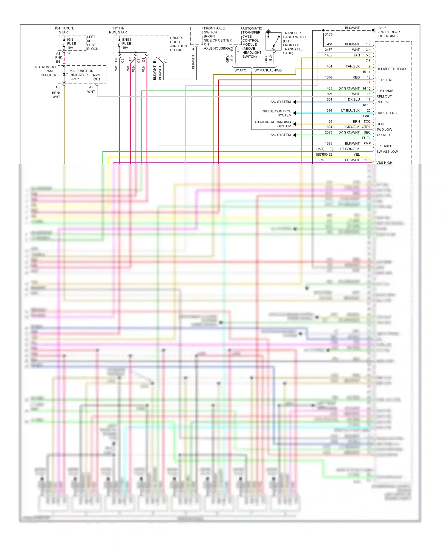 GMC Sierra 3500  (2002-2006) ref low ref low wiring diagram  (1 of 1)
