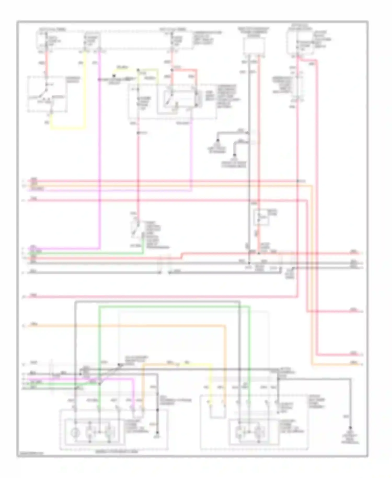 Sierra Classic 1500 GMC  (2007-2007): Hybrid circuit (2 of 3)