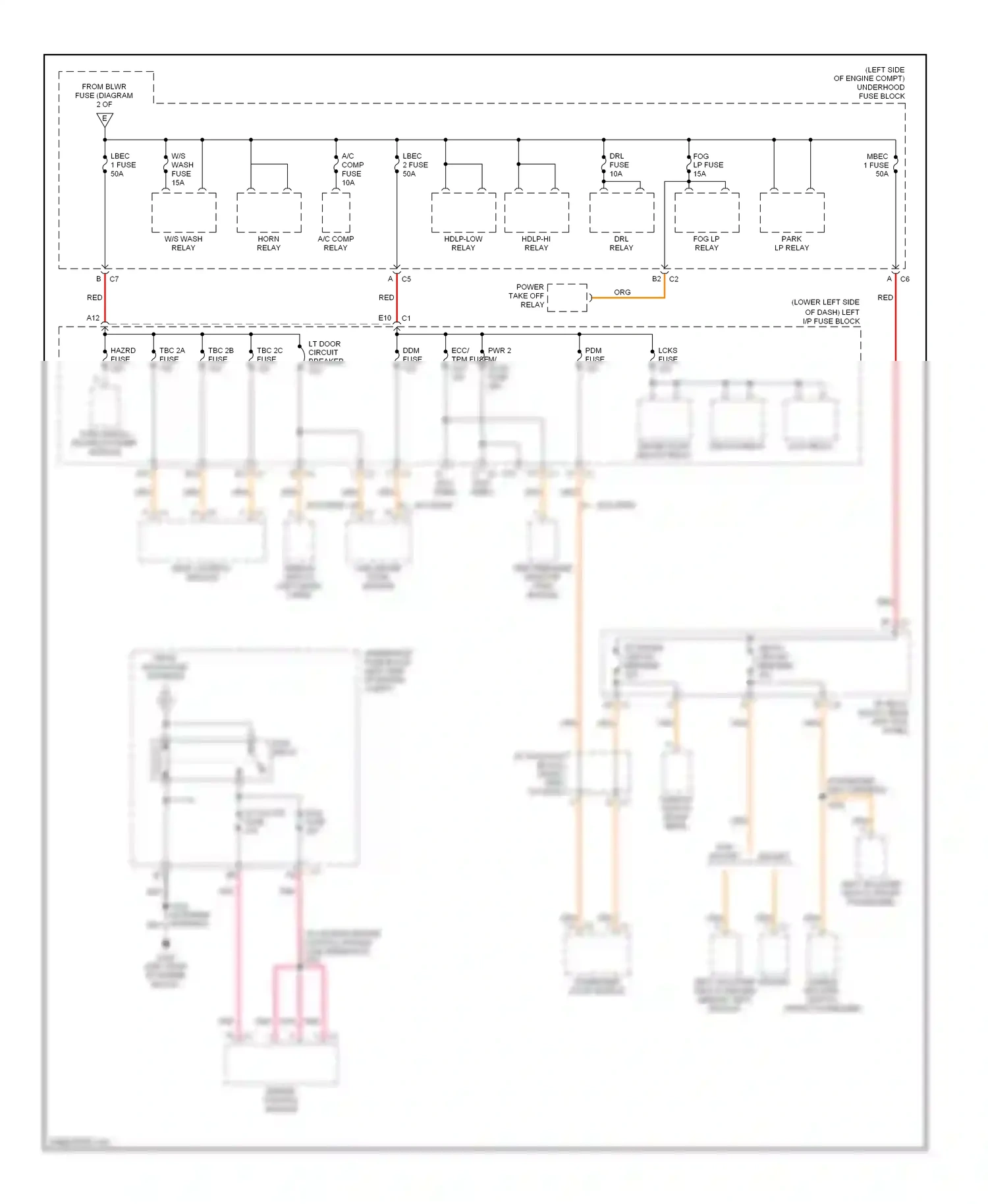 GMC Sierra Classic 1500  (2007-2007) engine control module wiring diagram  (1 of 6)