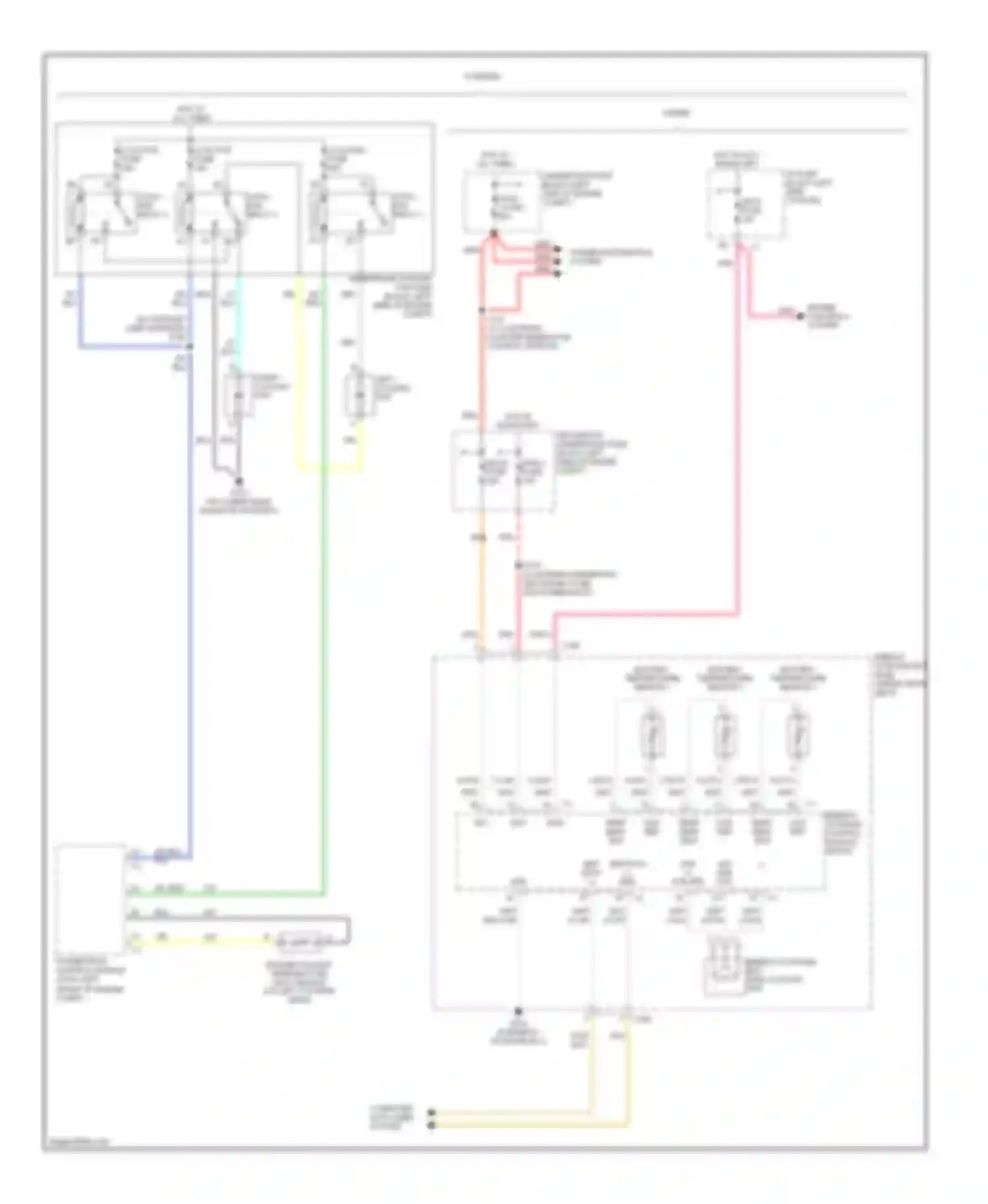 Sierra Classic 3500 GMC  (2007-2007): Cooling fan circuit