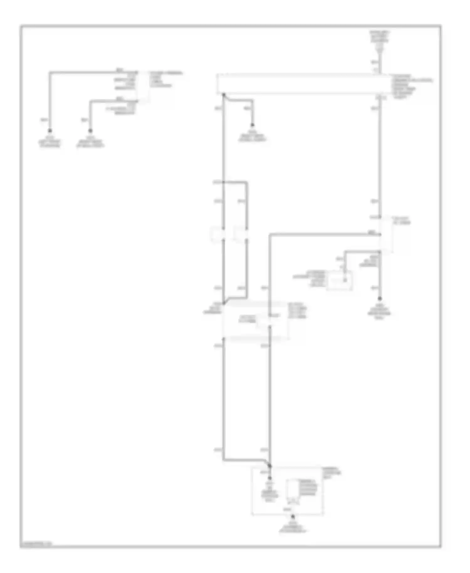 Sierra Classic 3500 GMC  (2007-2007): Ground distribution circuit, hybrid (5 of 5)