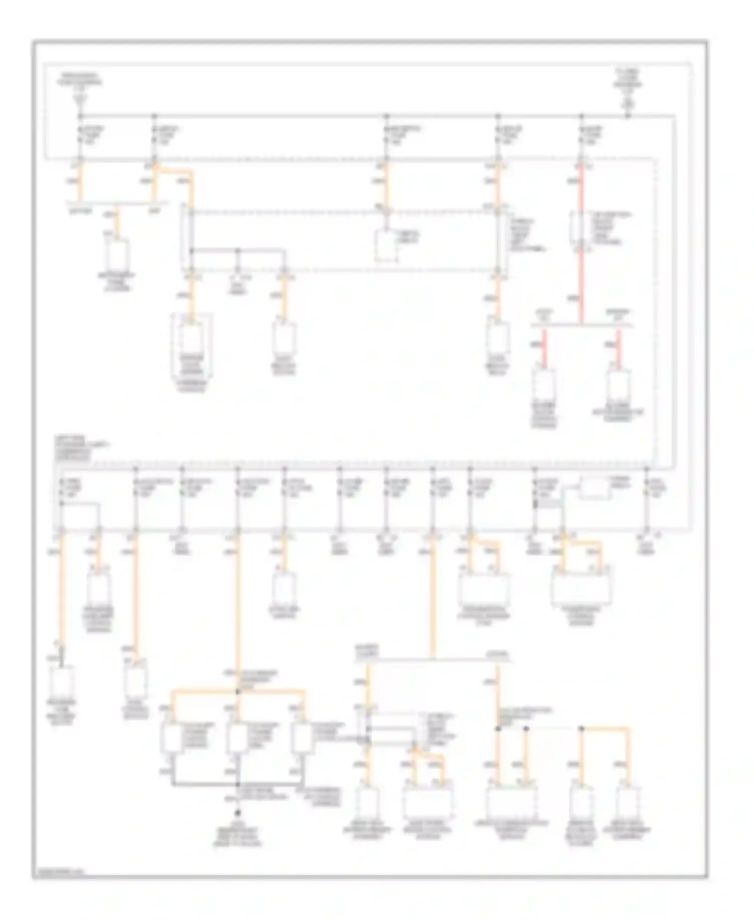 Sierra Classic 3500 GMC  (2007-2007): 5.3l vin t, power distribution circuit, hybrid (2 of 7)