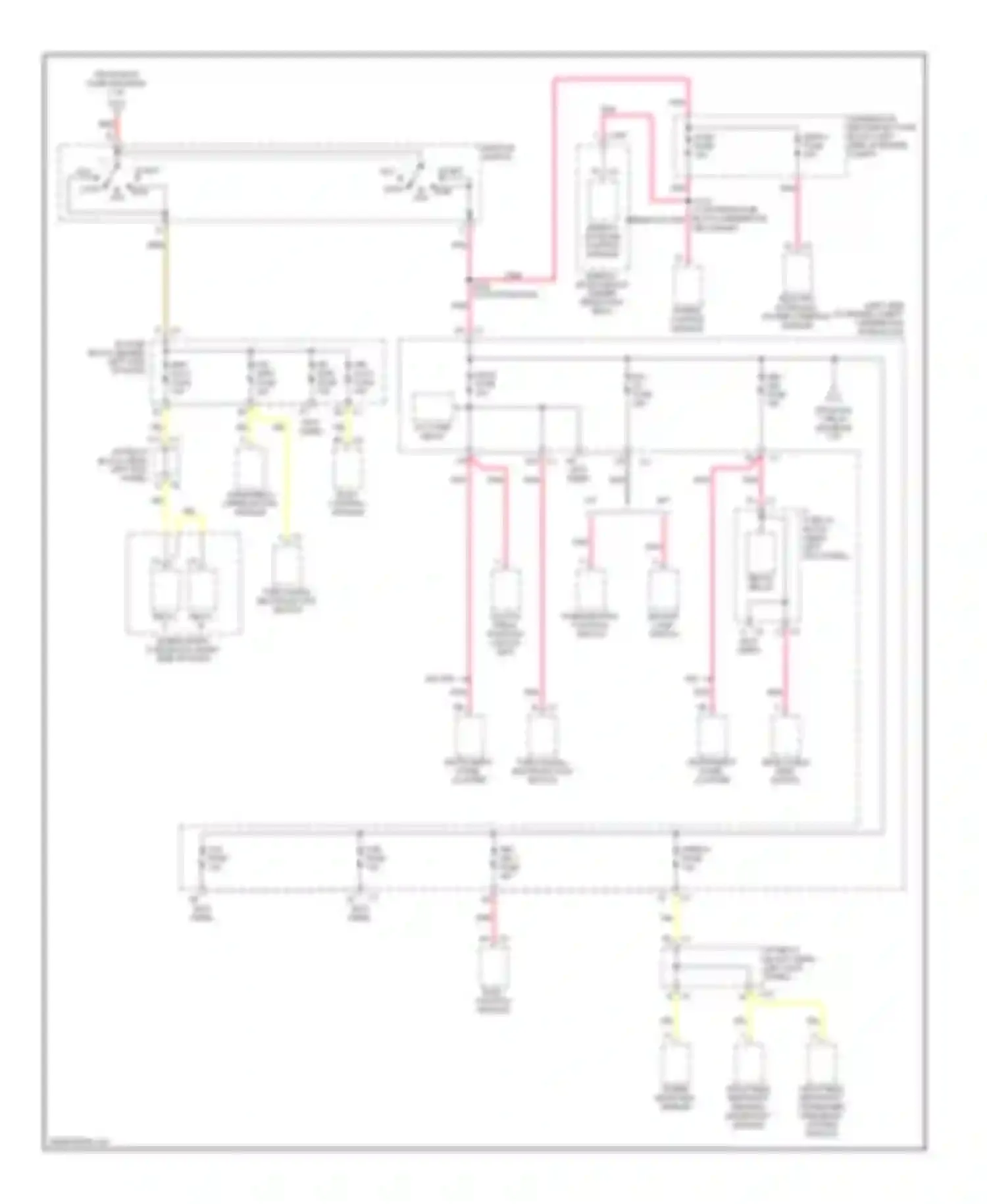 Sierra Classic 3500 GMC  (2007-2007): 5.3l vin t, power distribution circuit, hybrid (6 of 7)