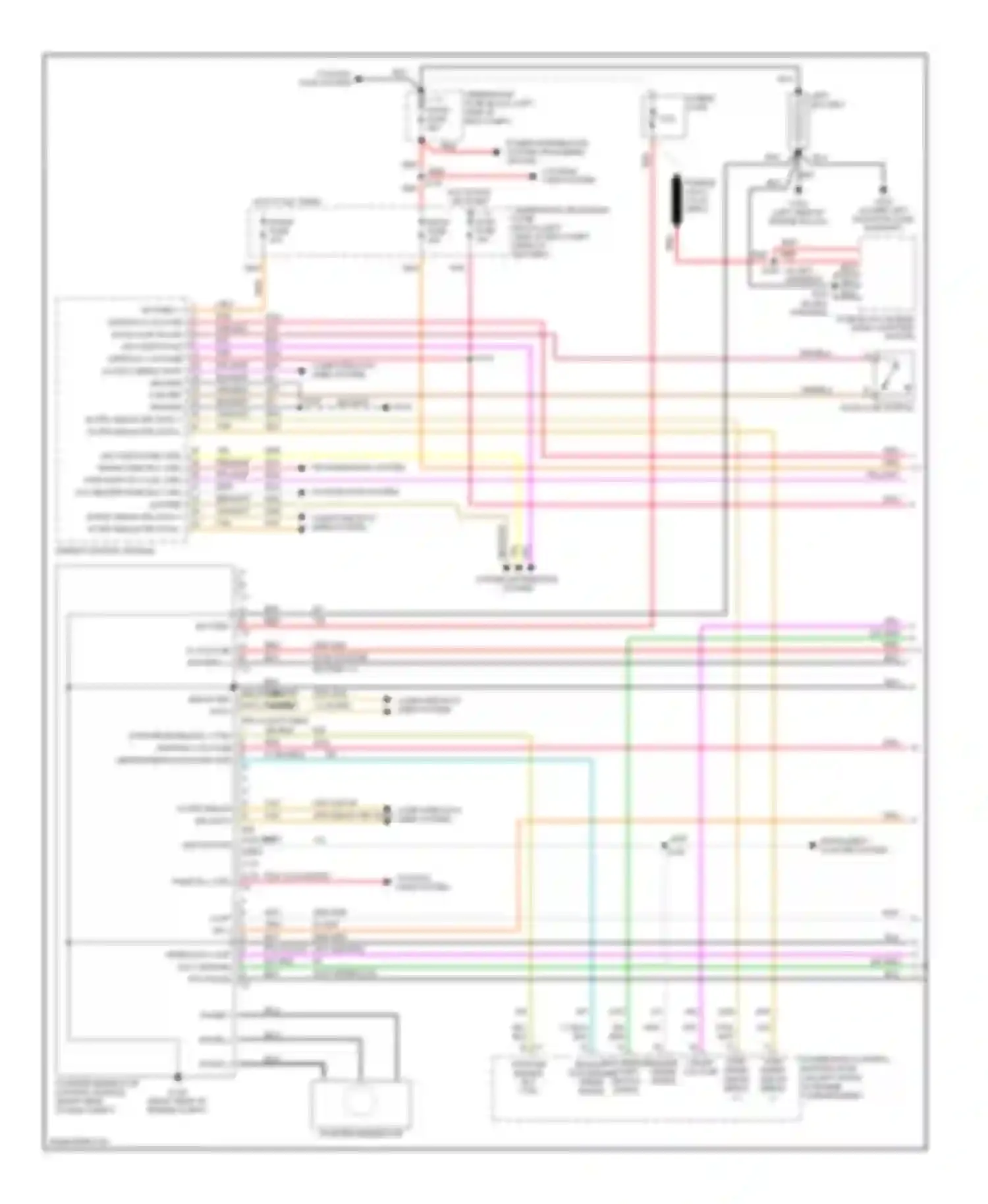 Sierra Classic 3500 GMC  (2007-2007): Hybrid circuit (1 of 3)