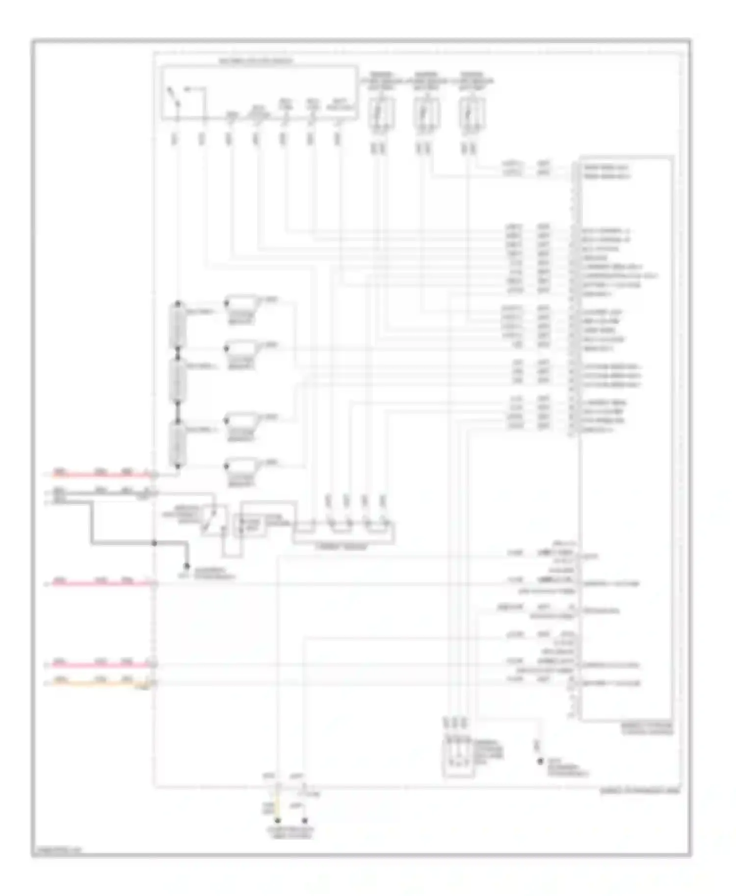 Sierra Classic 3500 GMC  (2007-2007): Hybrid circuit (3 of 3)