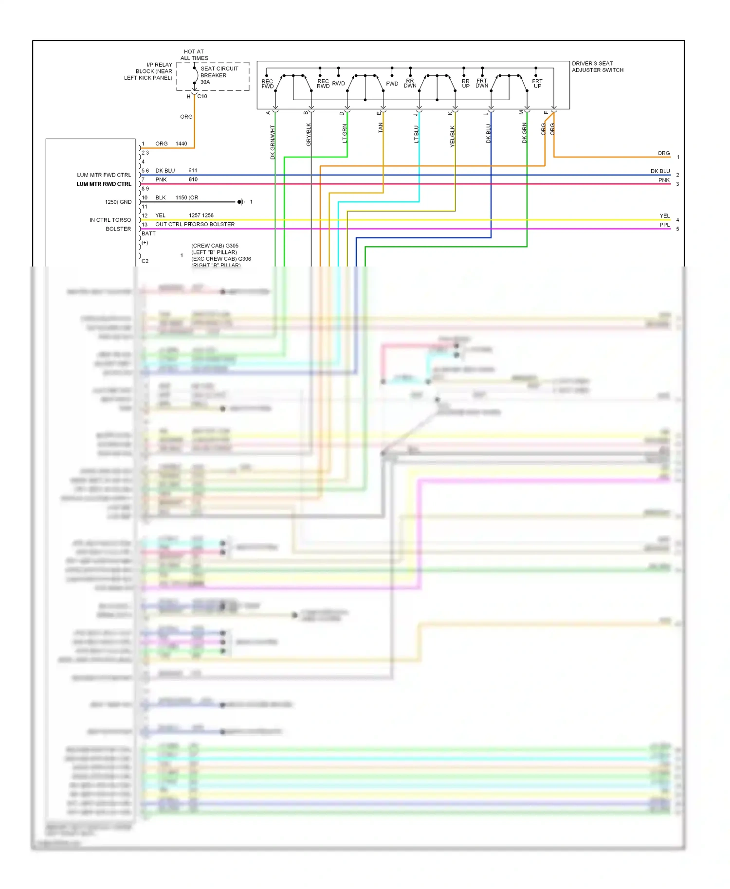 GMC Sierra Classic 3500  (2007-2007) computer data lines system wiring diagram  (27 of 62)