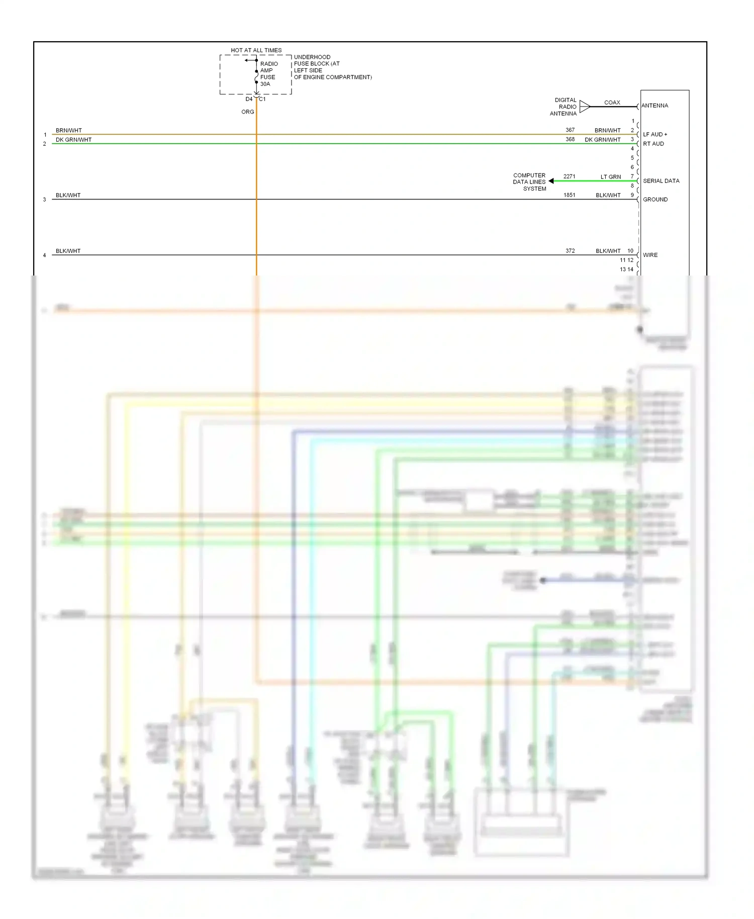 GMC Sierra Classic 3500  (2007-2007) computer data lines system wiring diagram  (49 of 62)