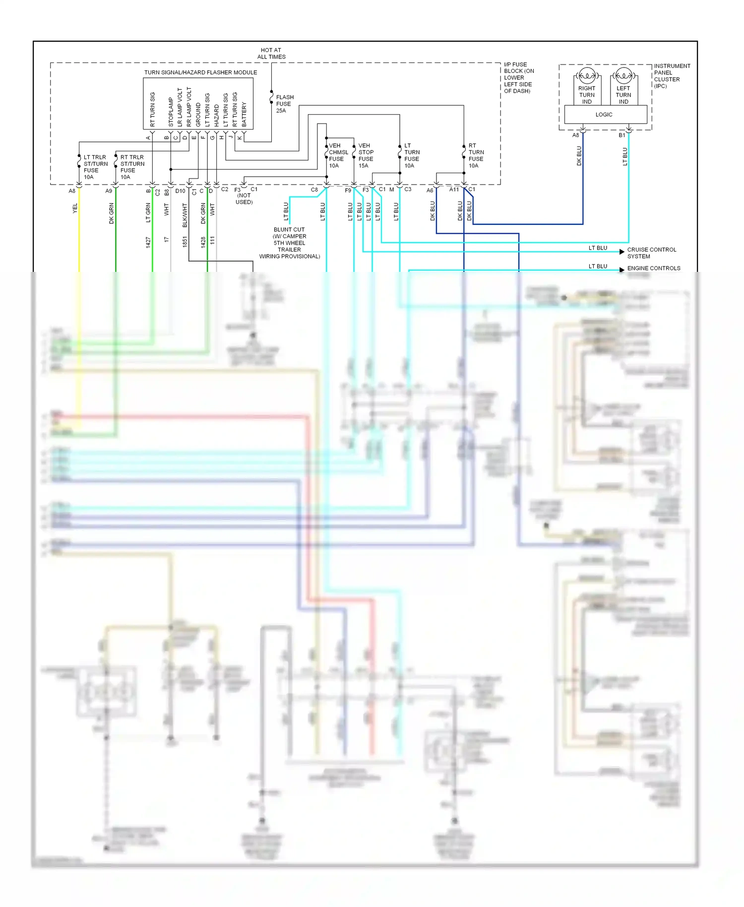 GMC Sierra Classic 3500  (2007-2007) computer data lines system wiring diagram  (23 of 62)