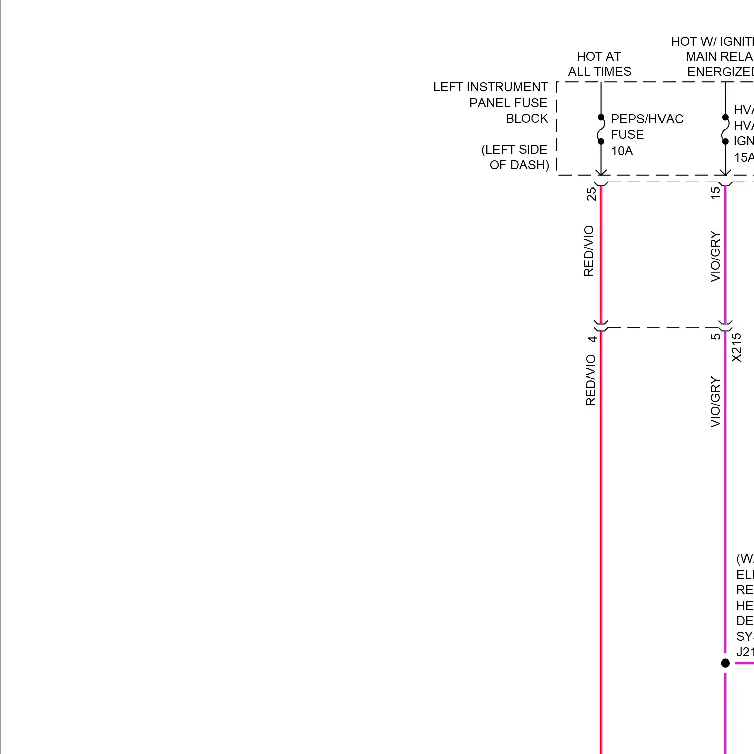 demo - Manual a/c circuit (1 of 4) Manual a/c circuit (1 of 4)