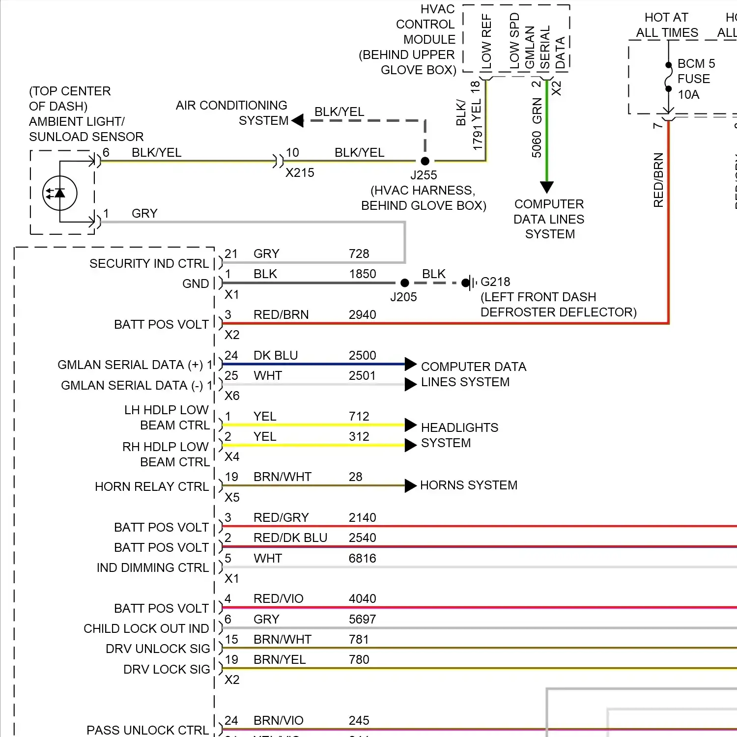 demo - Power door locks circuit (1 of 3) Power door locks circuit (1 of 3)