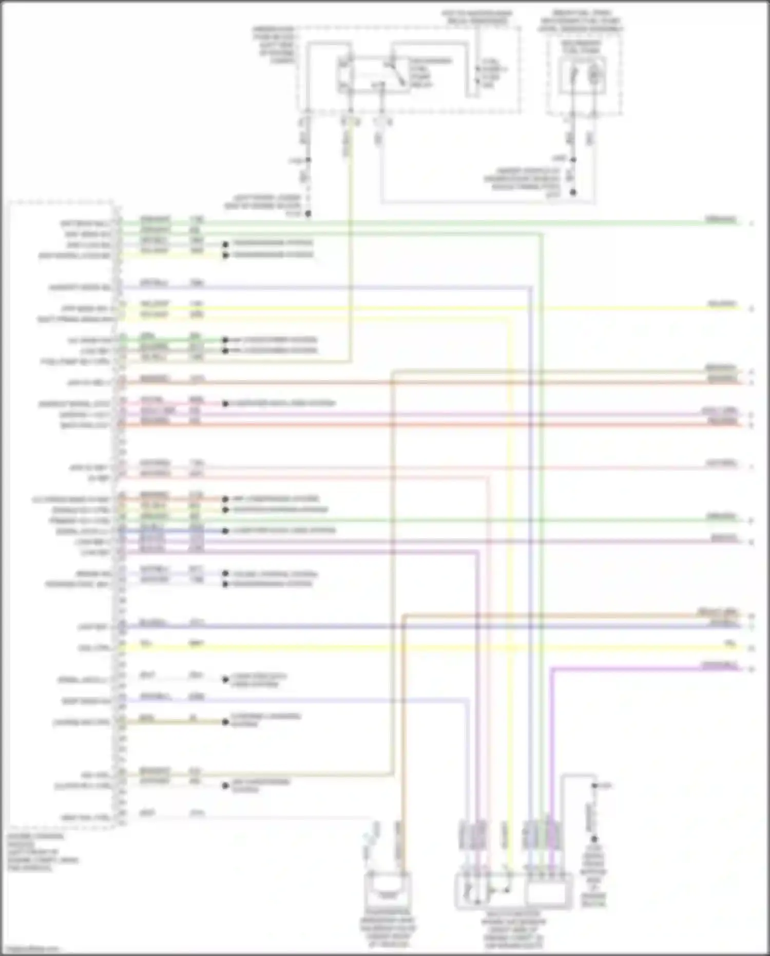 Wiring diagram app sens sig 1 for GMC Sierra III facelift (2015-2018) (4 of 5)