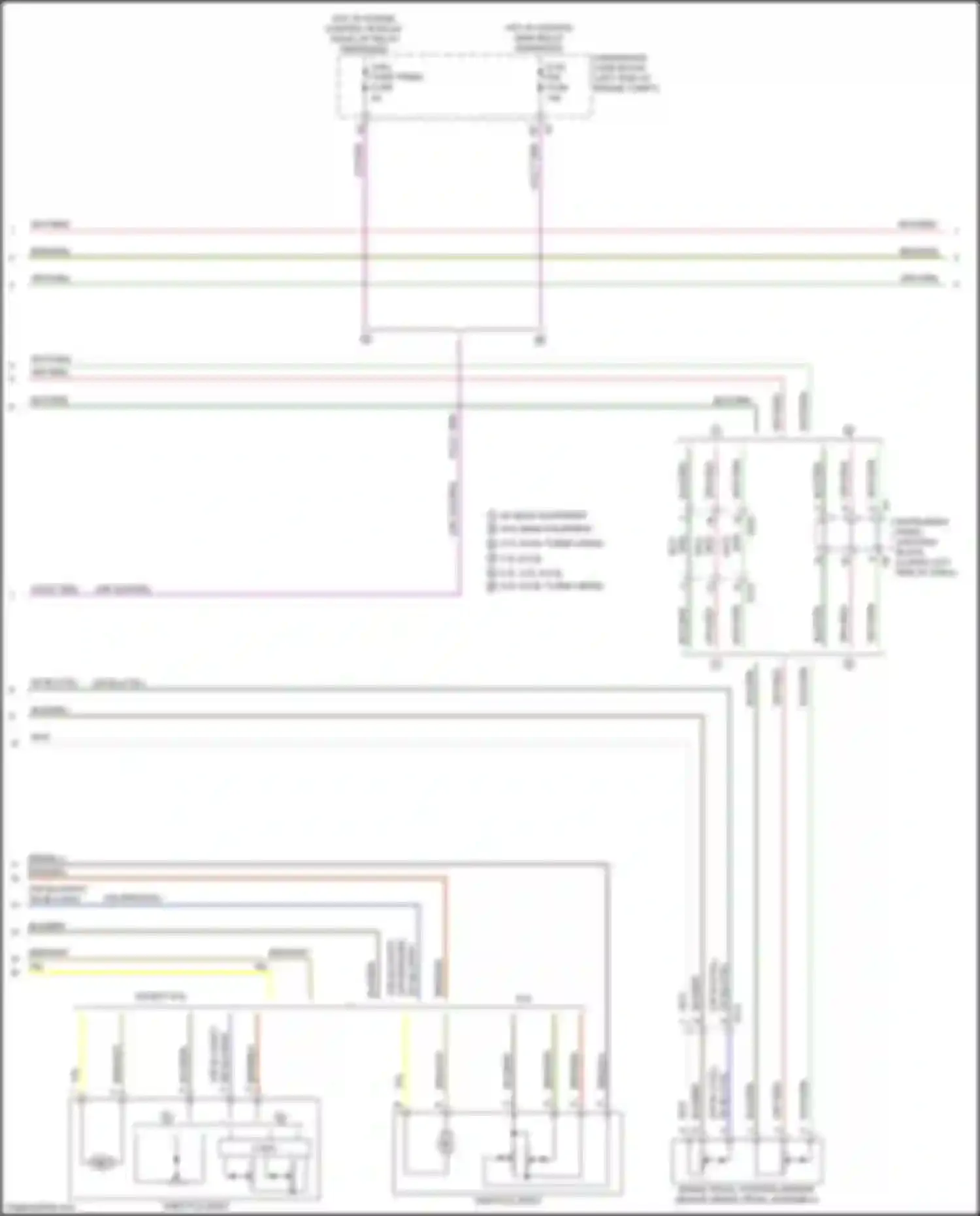 Wiring diagram blk/brn for GMC Sierra III facelift (2015-2018) (5 of 56)