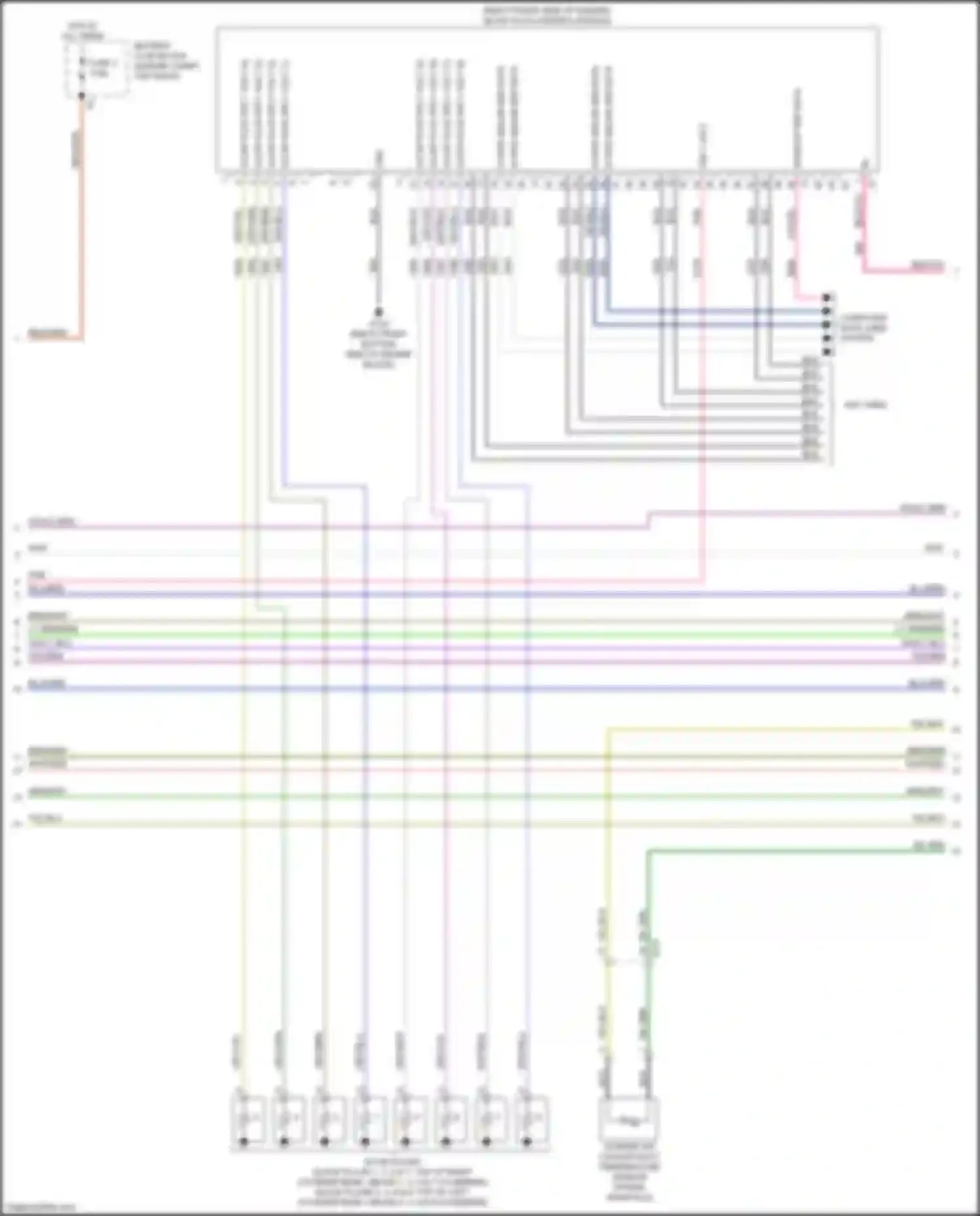 Wiring diagram charge air cooler inlet temperature sensor for GMC Sierra III facelift (2015-2018) (1 of 1)