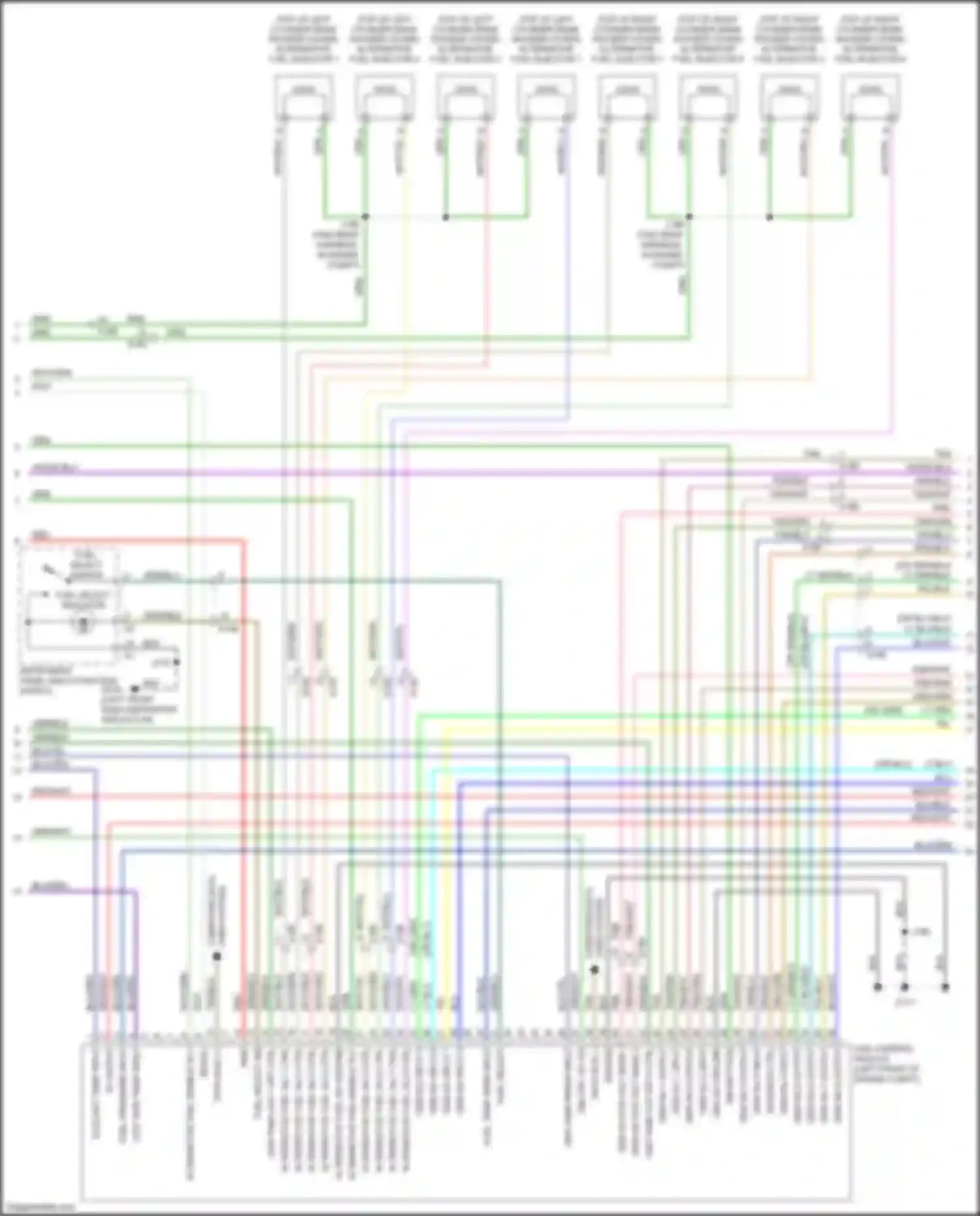 Wiring diagram cng tank temp input for GMC Sierra III facelift (2015-2018) (1 of 1)