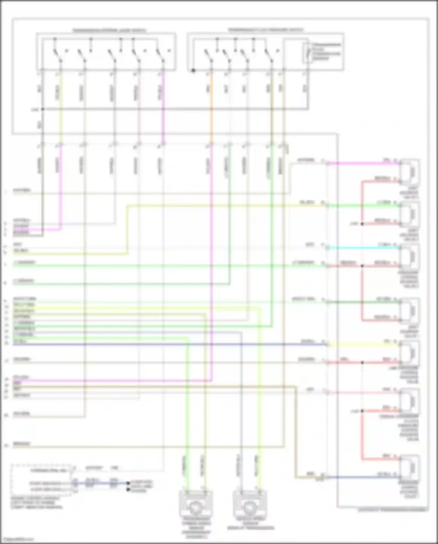 Wiring diagram computer data lines system for GMC Sierra III facelift (2015-2018) (104 of 124)