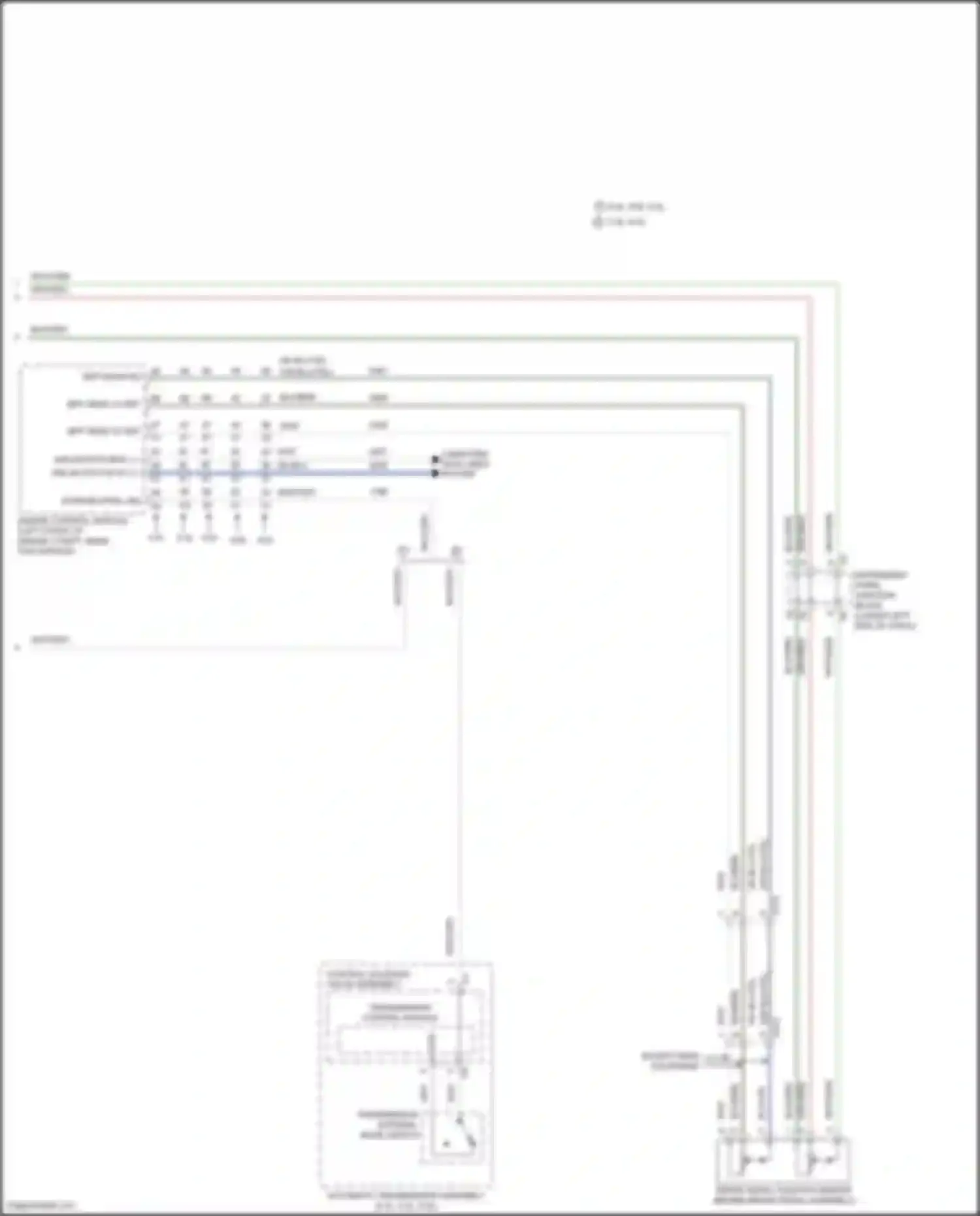 Wiring diagram computer data lines system for GMC Sierra III facelift (2015-2018) (68 of 124)