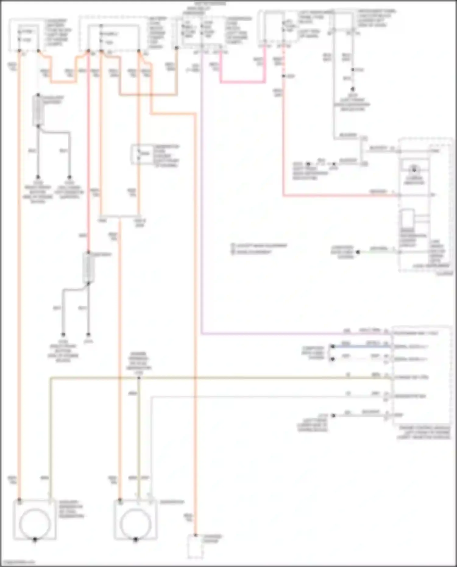 Wiring diagram computer data lines system for GMC Sierra III facelift (2015-2018) (113 of 124)