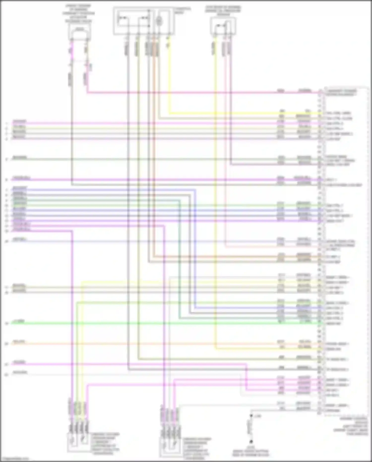 Wiring diagram engine control module for GMC Sierra III facelift (2015-2018) (46 of 50)