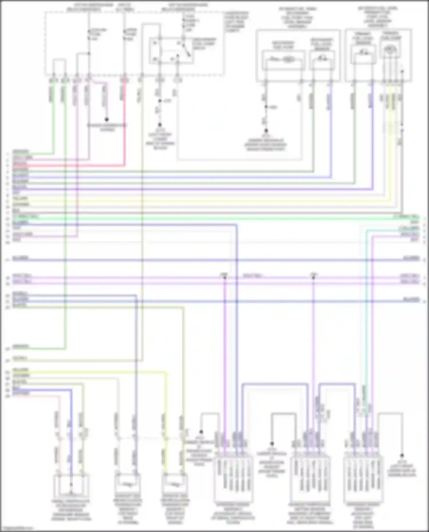 Wiring diagram exhaust particulate matter sensor for GMC Sierra III facelift (2015-2018) (3 of 3)